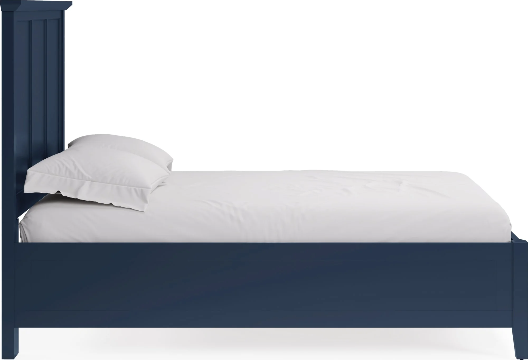 Grace Blueberry Twin Panel Bed - Image 5