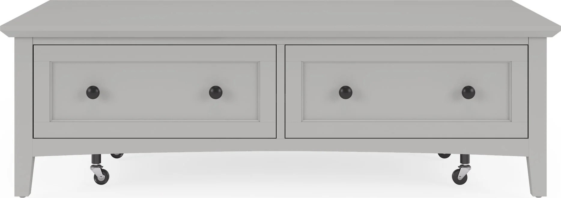 Grace Elephant Grey Rectangle Coffee Table - Image 2