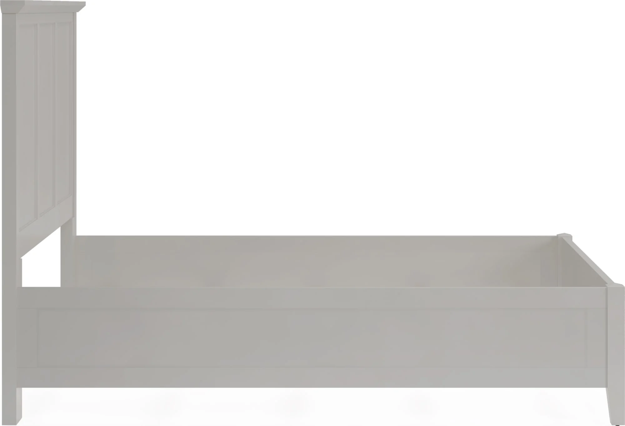 Grace Elephant Grey Twin Panel Bed - Image 9