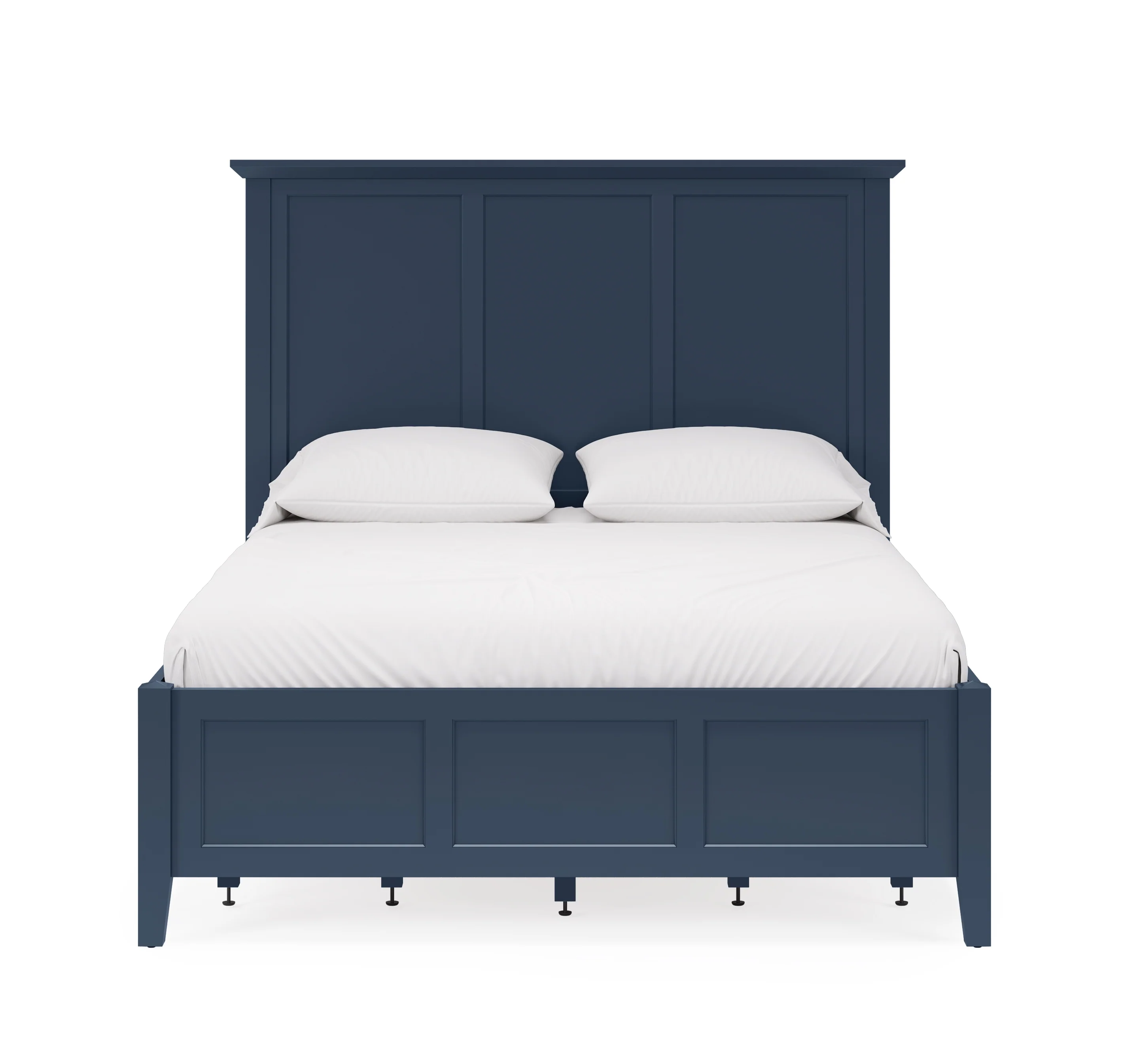 Grace Four Drawer California King Platform Storage Bed in Blueberry - Image 2