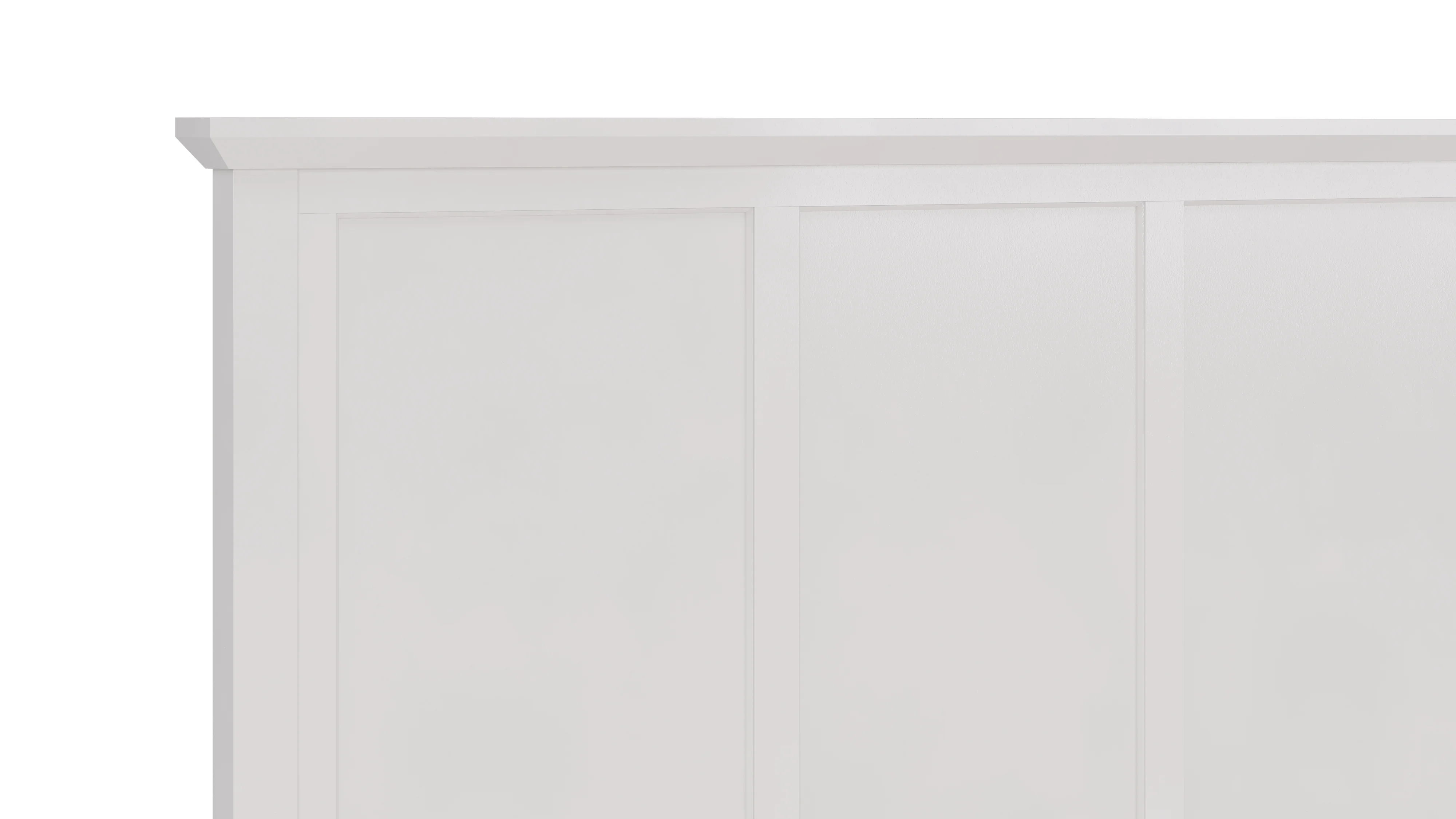 Grace Four Drawer Queen Platform Storage Bed in Snowfall White - Image 12