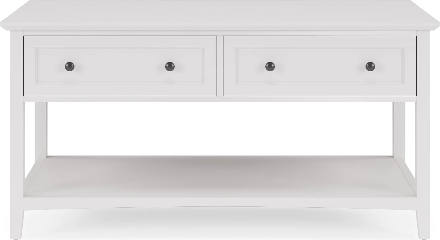 Grace Snowfall Console Table - Image 2