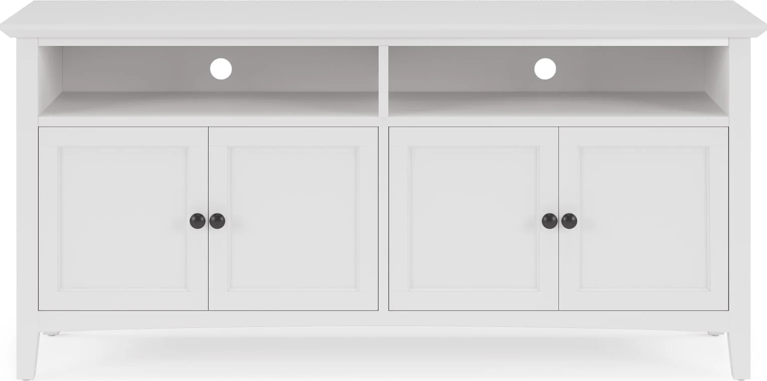 Grace Snowfall Entertainment Console 64W - Image 2