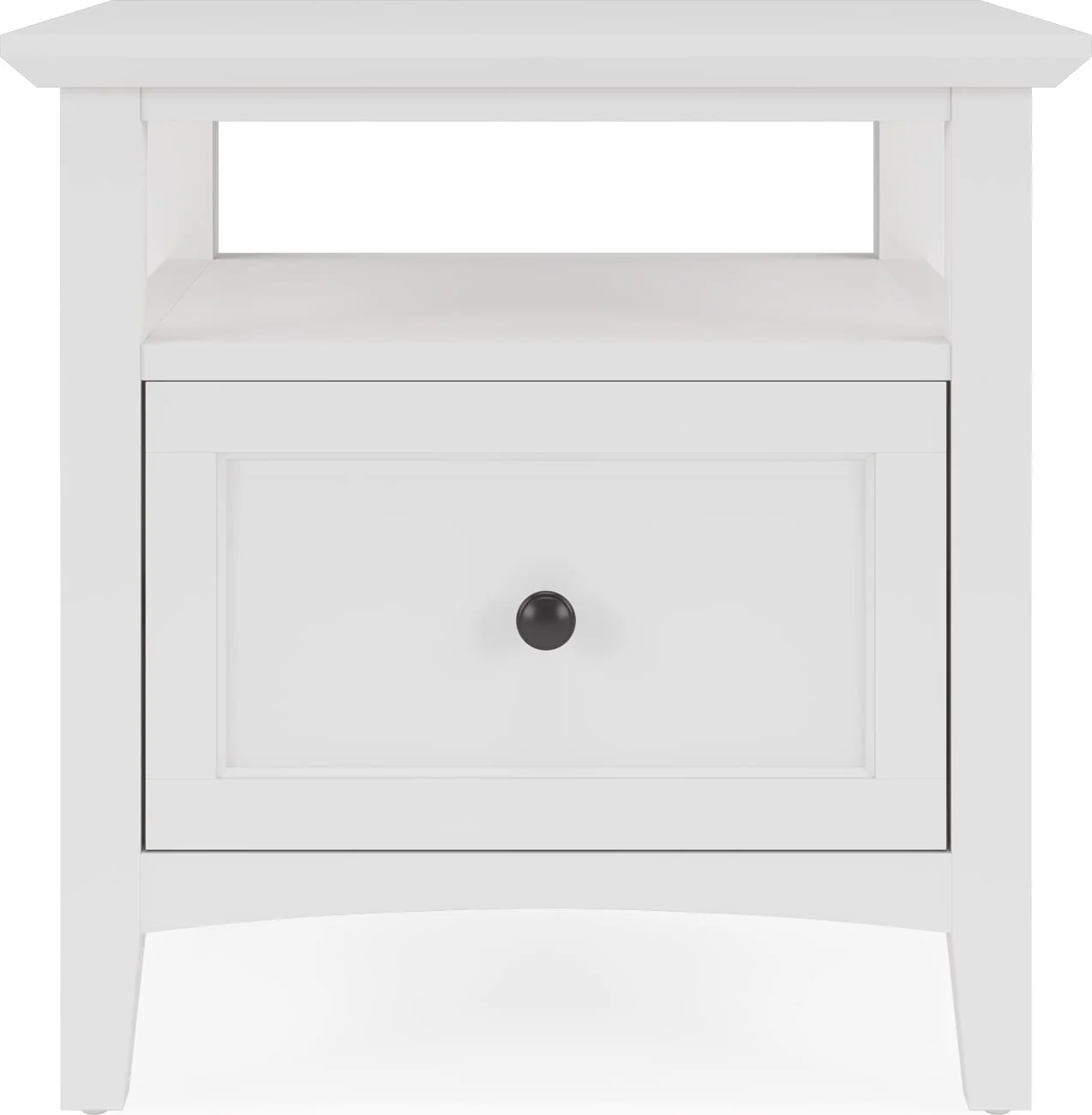 Grace Snowfall Square End Table - Image 2