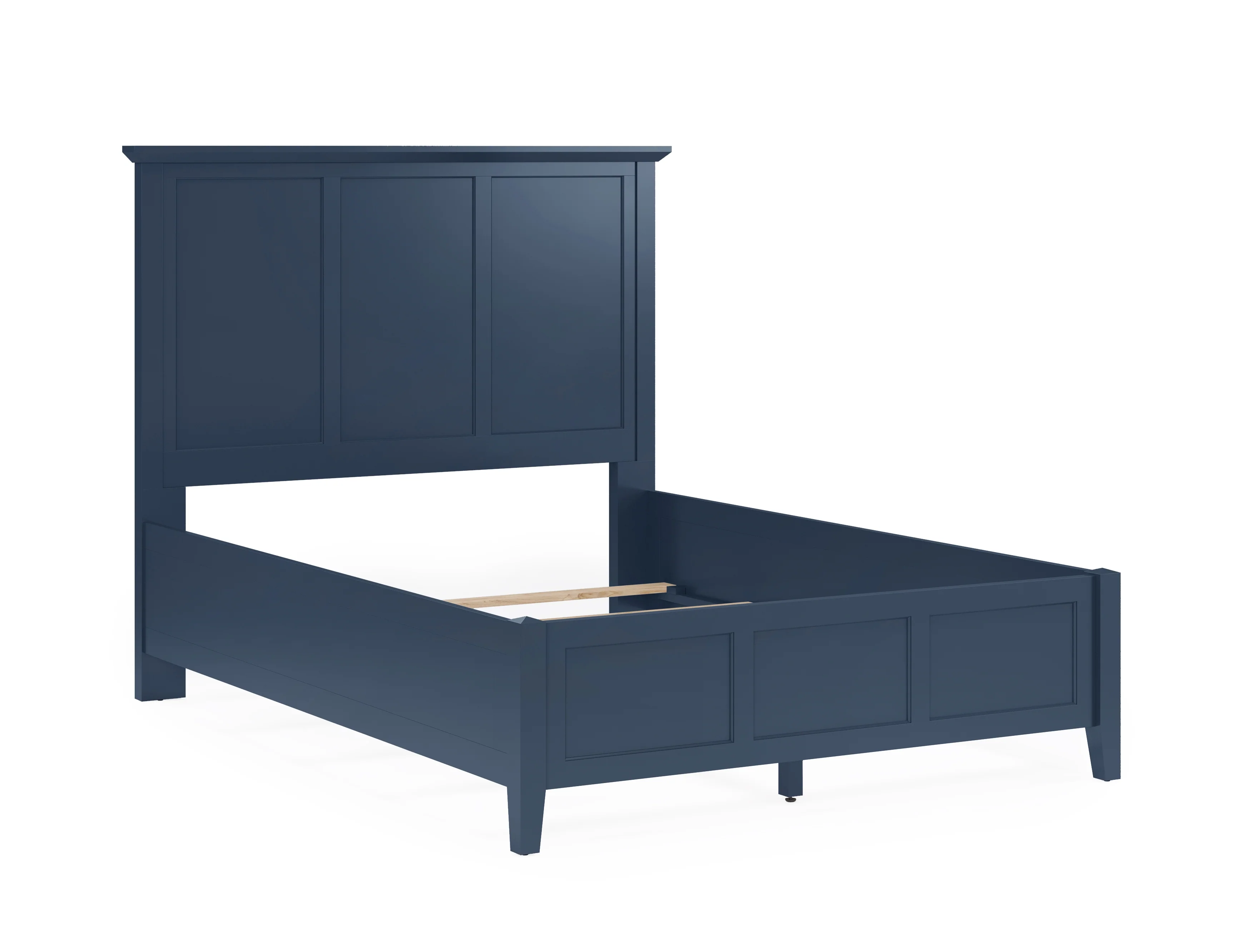 Grace Three Full Panel Bed in Blueberry - Image 7