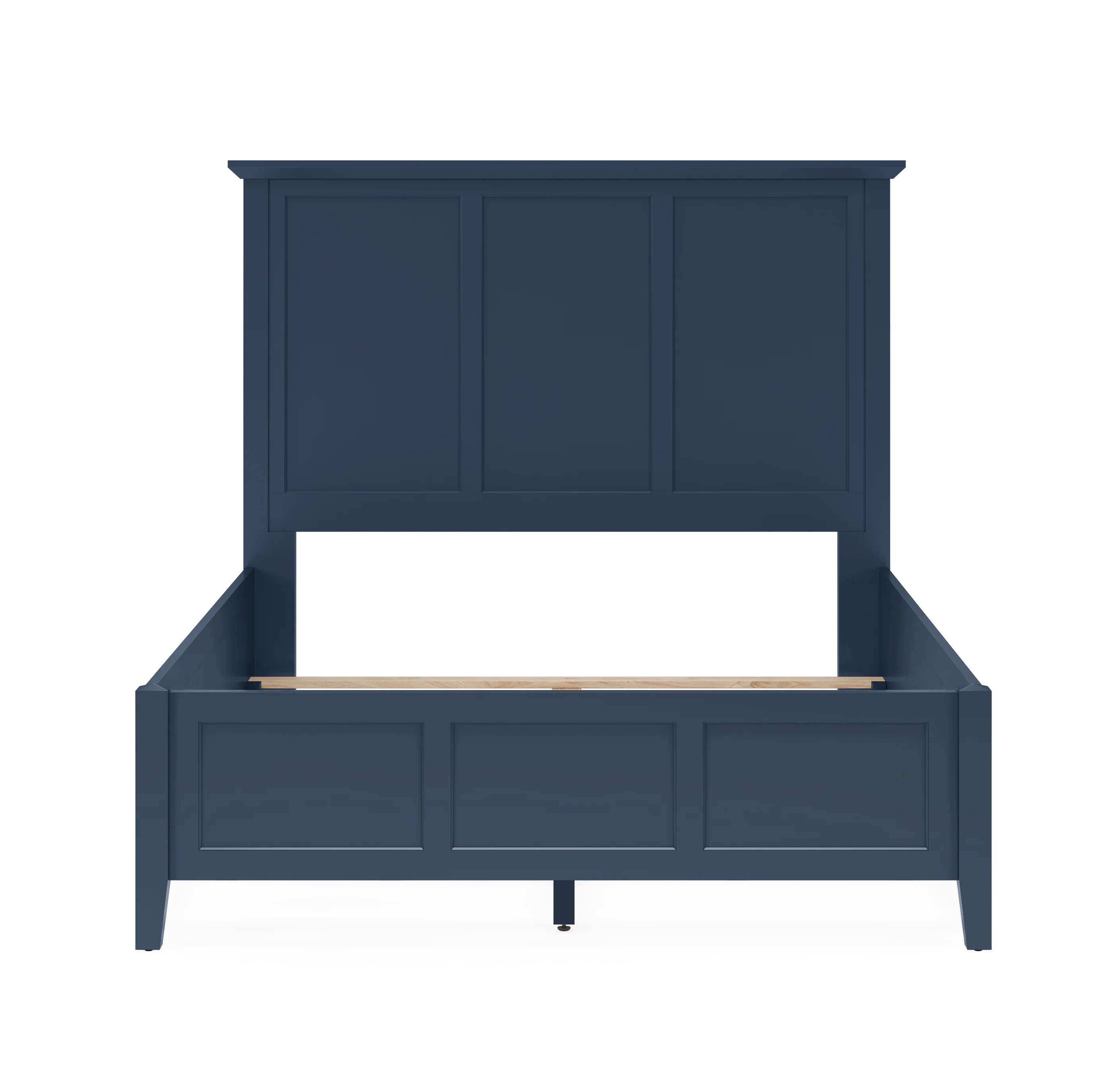 Grace Three Queen Panel Bed in Blueberry - Image 6