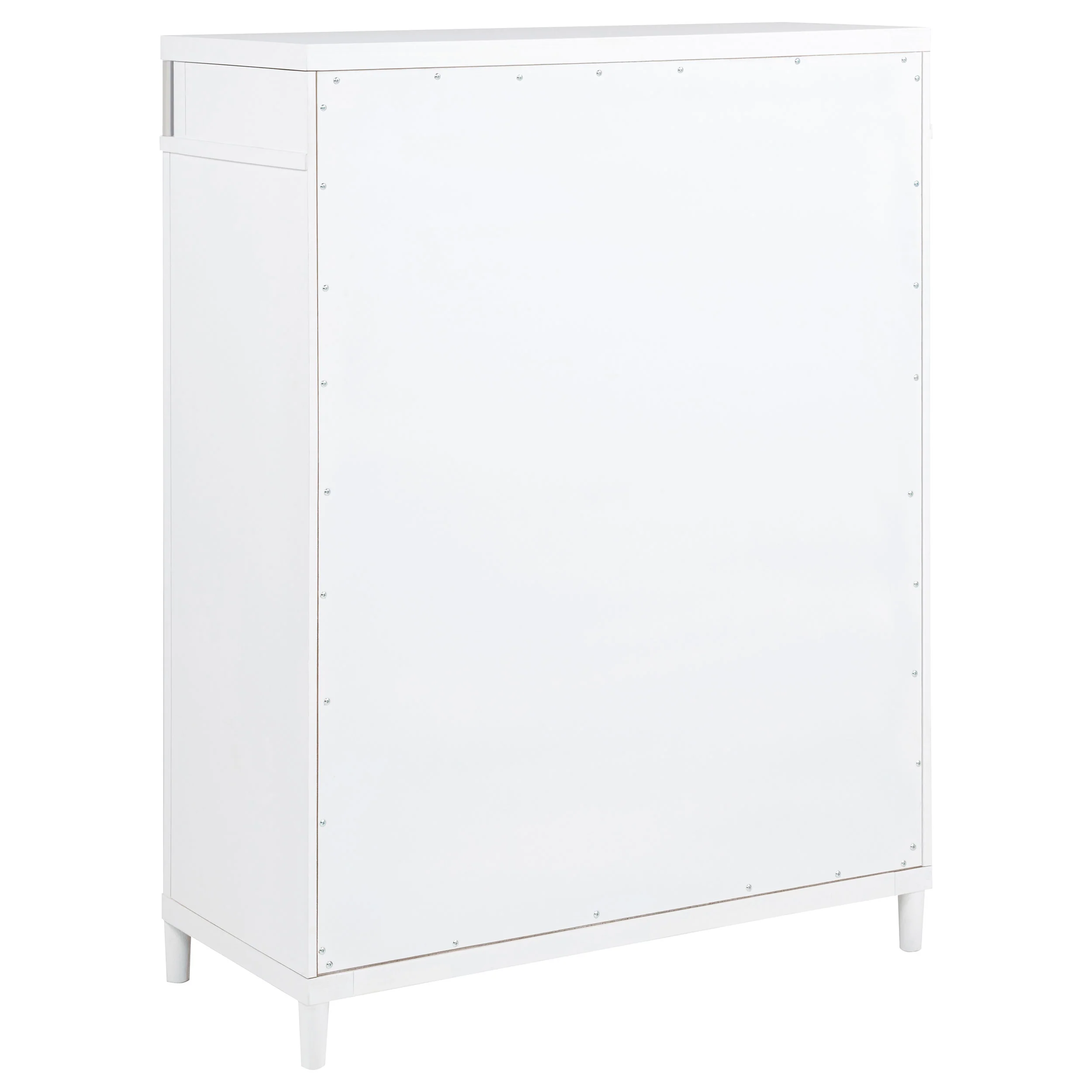 Gracemont White 5-piece California King Bedroom Set - Image 12