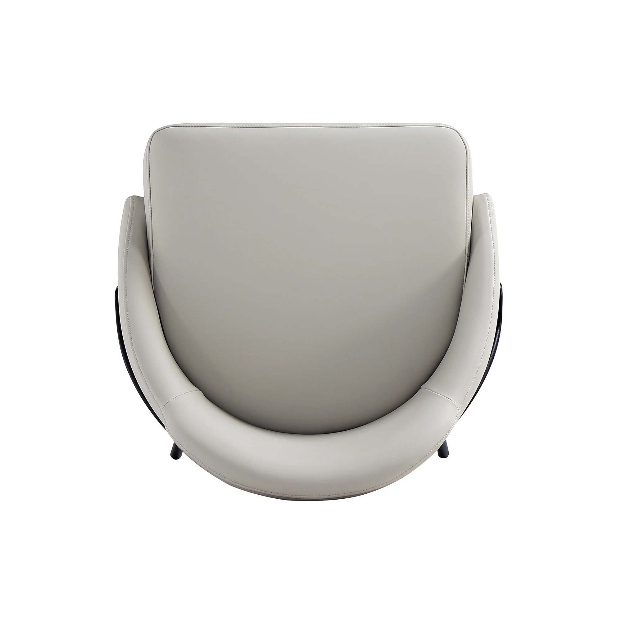 Gracie Barstool in Stone and Black (set of 3) - Image 9