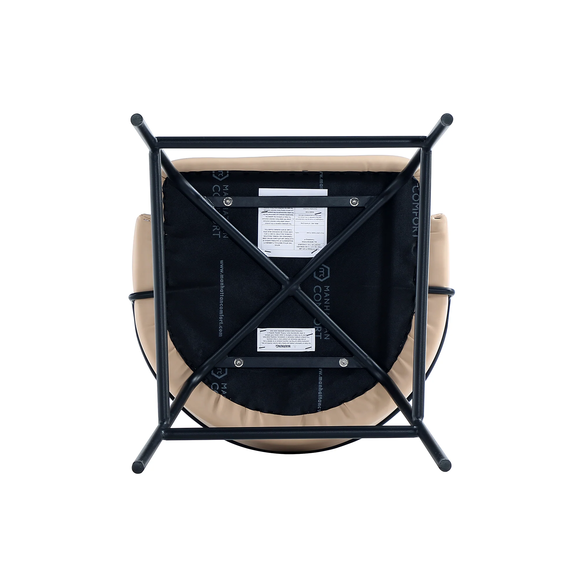 Gracie Barstool in Tan and Black - Image 10