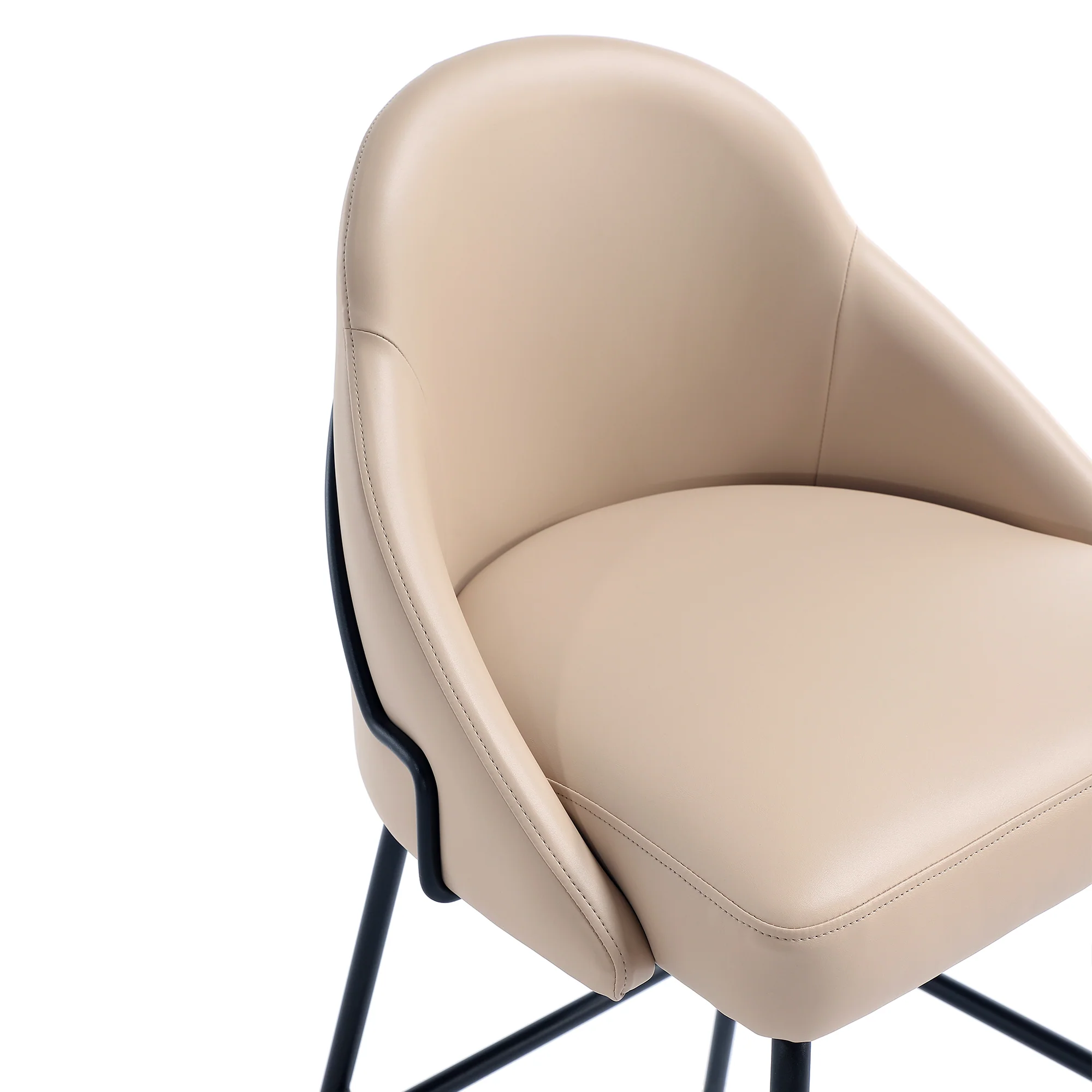 Gracie Barstool in Tan and Black - Image 5