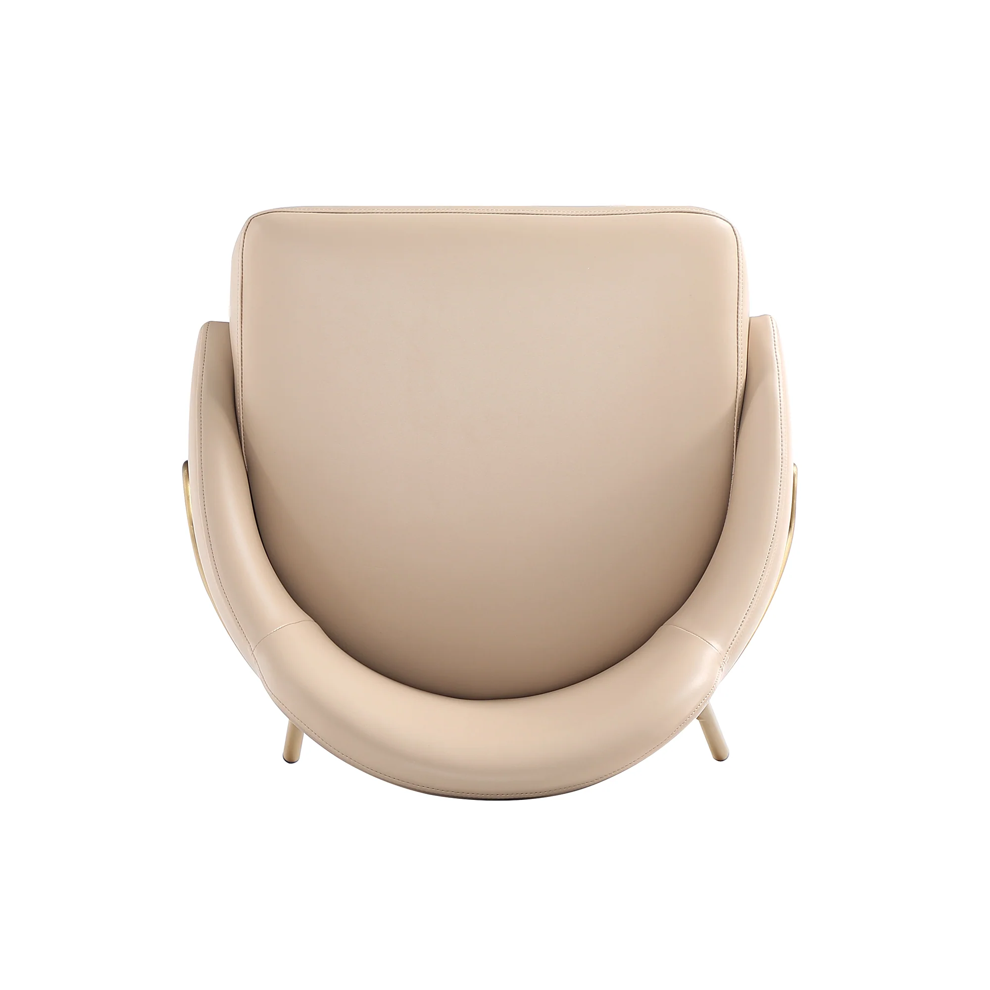 Gracie Barstool in Tan and Gold (set of 2) - Image 9