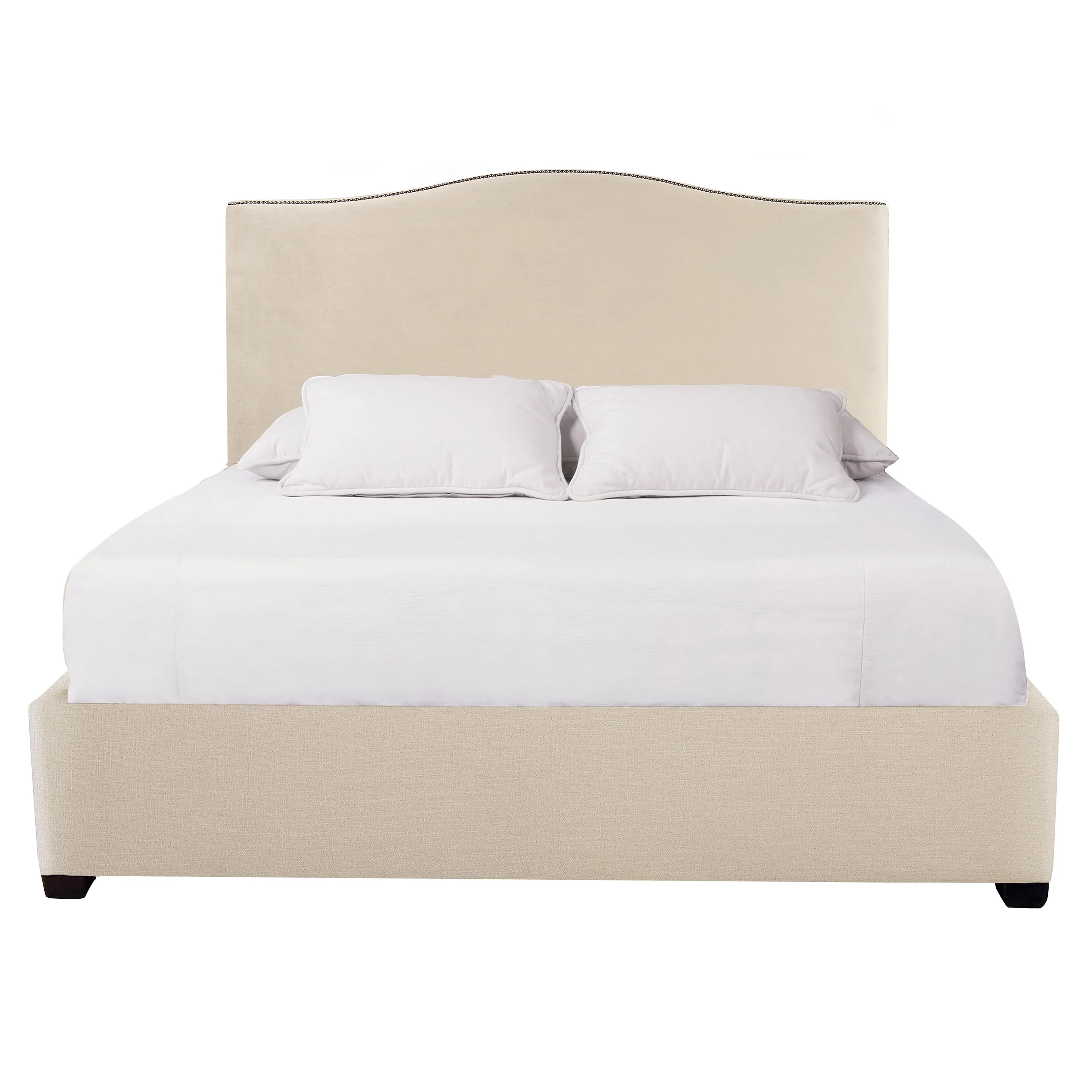 Graham Beige/Tan California King Panel Bed - Image 2