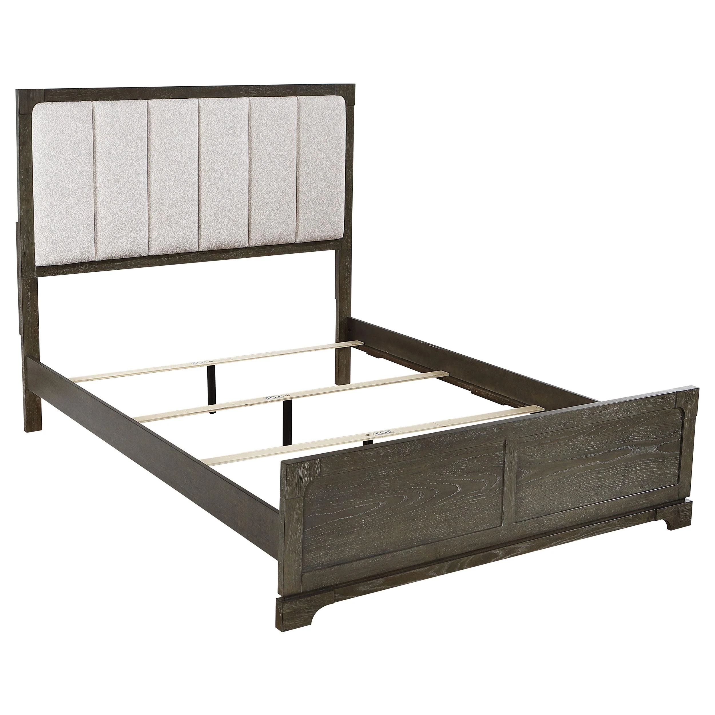 Gran Park Dark Cocoa 4-piece California King Bedroom Set - Image 3