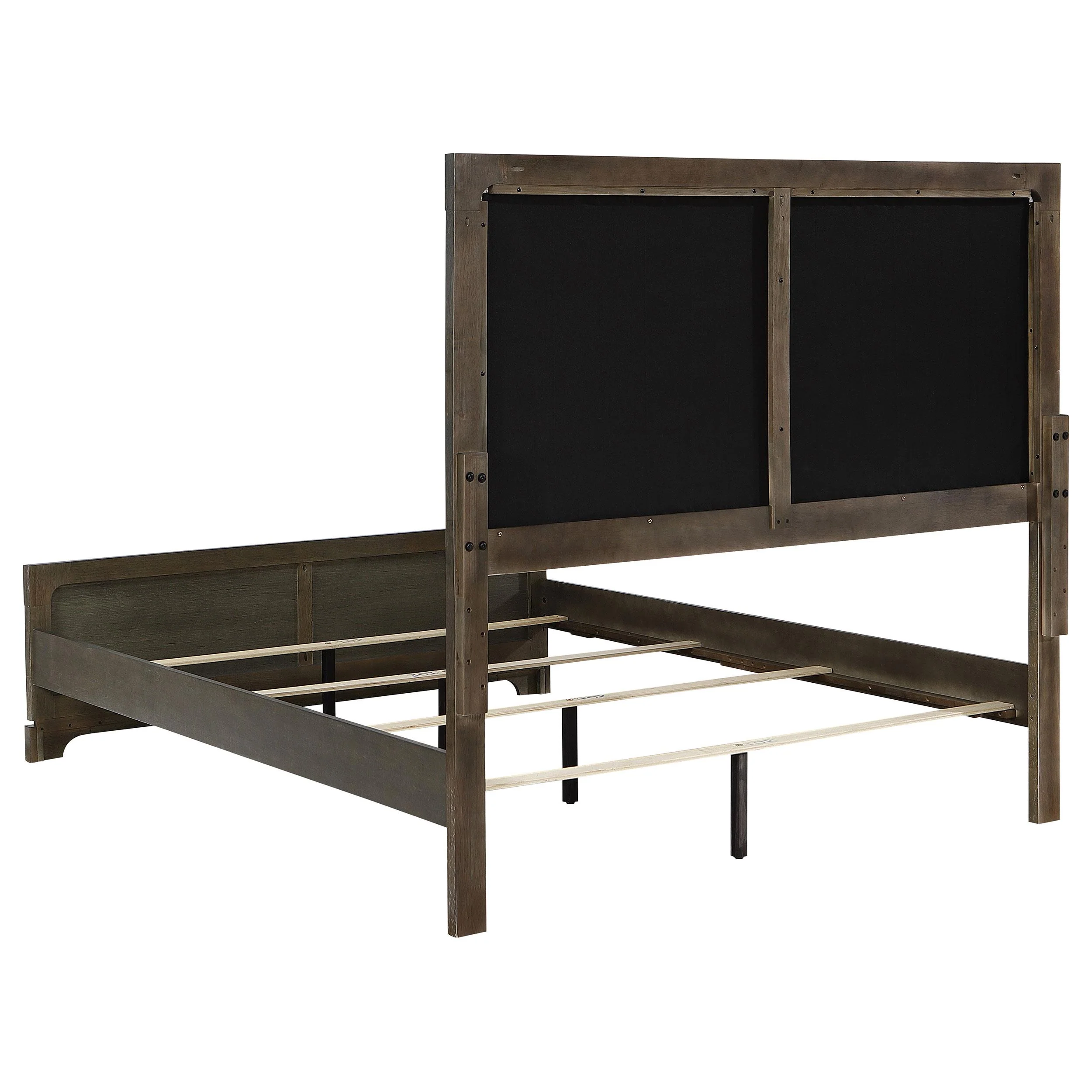 Gran Park Dark Cocoa 4-piece Eastern King Bedroom Set - Image 4