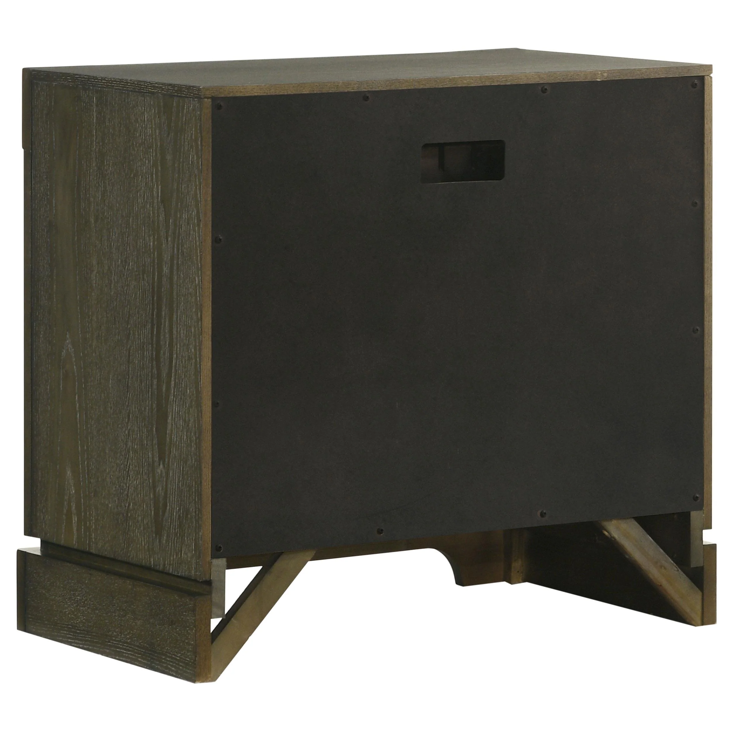 Gran Park Dark Cocoa 5-piece Eastern King Bedroom Set - Image 6