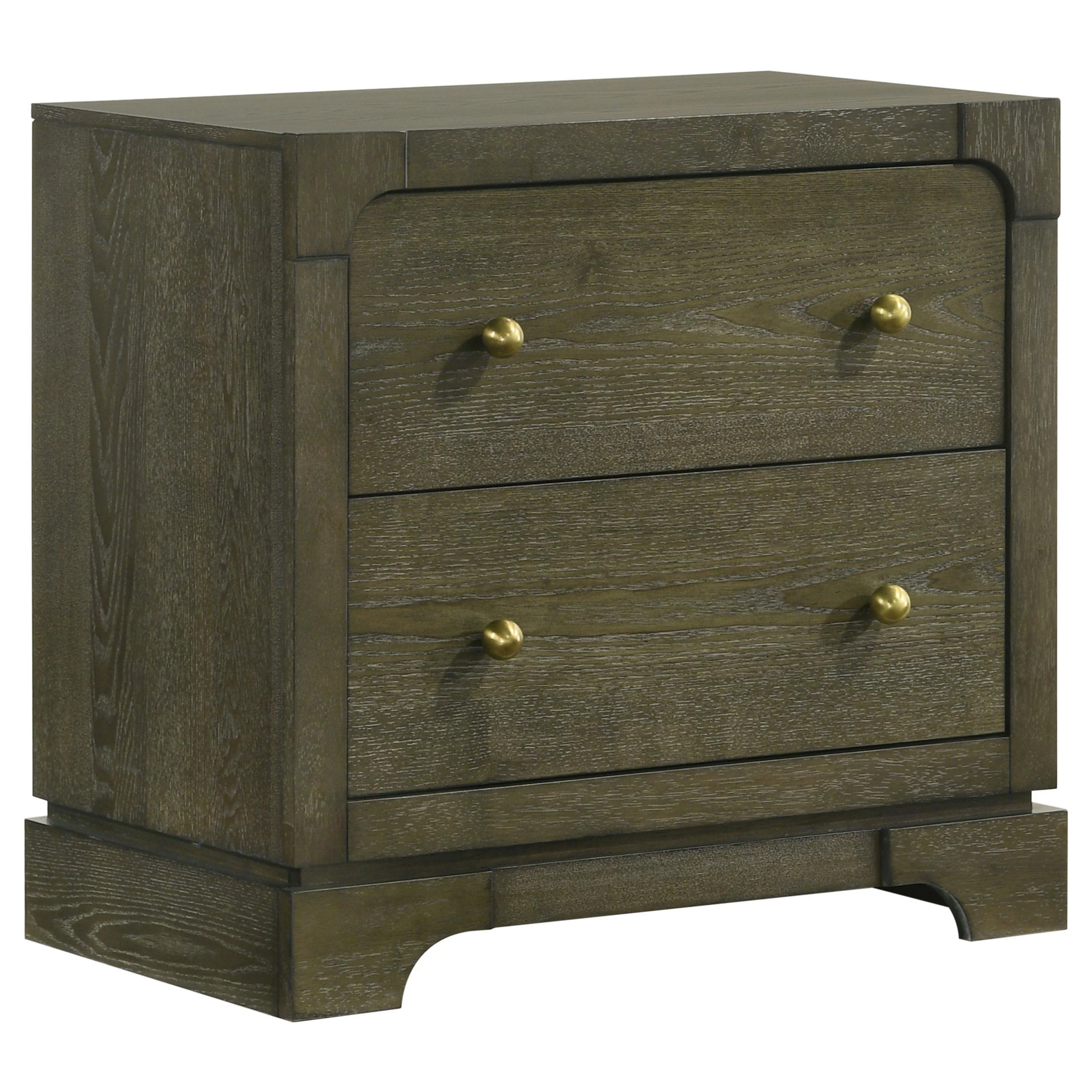 Gran Park Dark Cocoa 5-piece Queen Bedroom Set - Image 5
