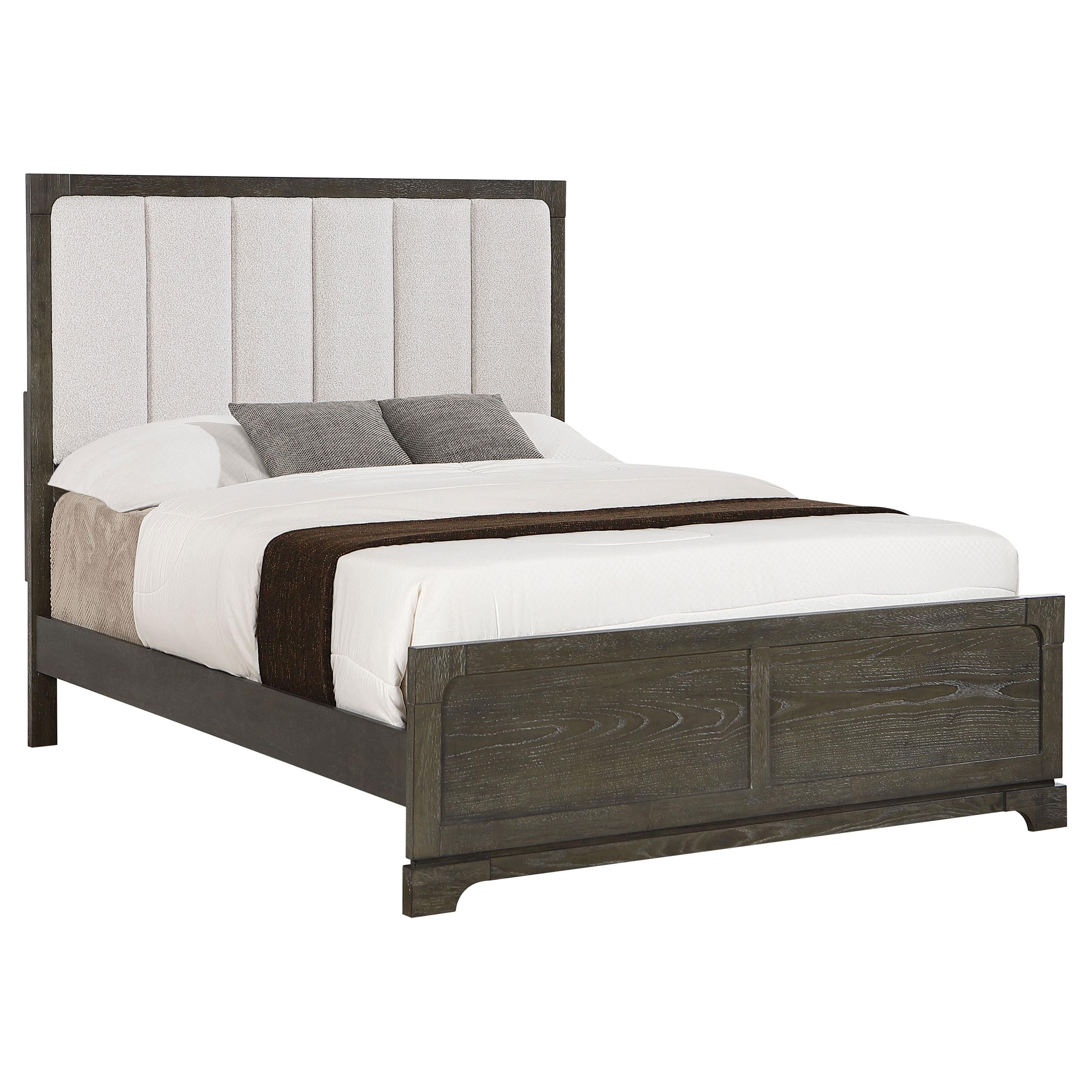 Gran Park Dark Cocoa 59-inch Eastern King Panel Bed - Image 3