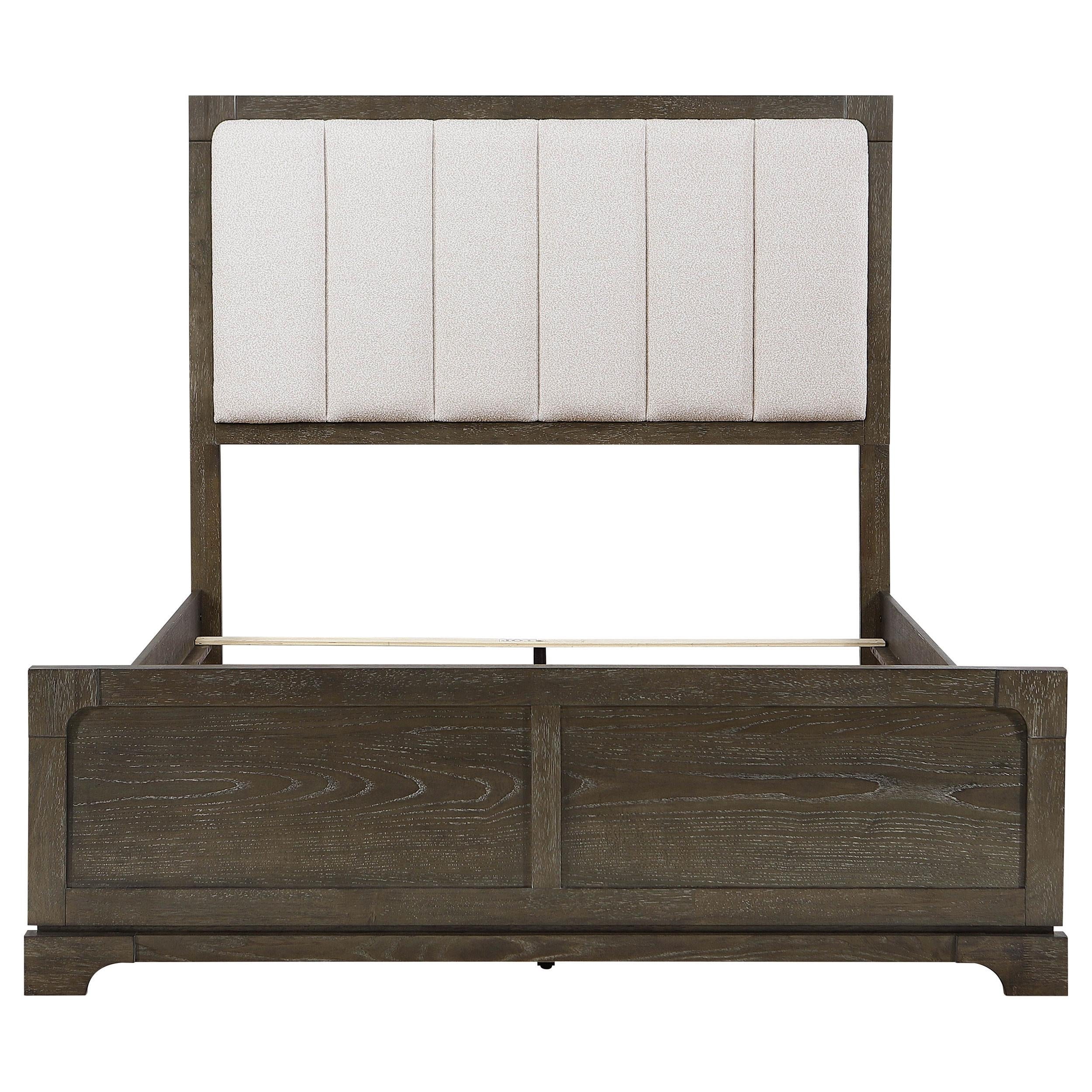 Gran Park Dark Cocoa 59-inch Eastern King Panel Bed - Image 4