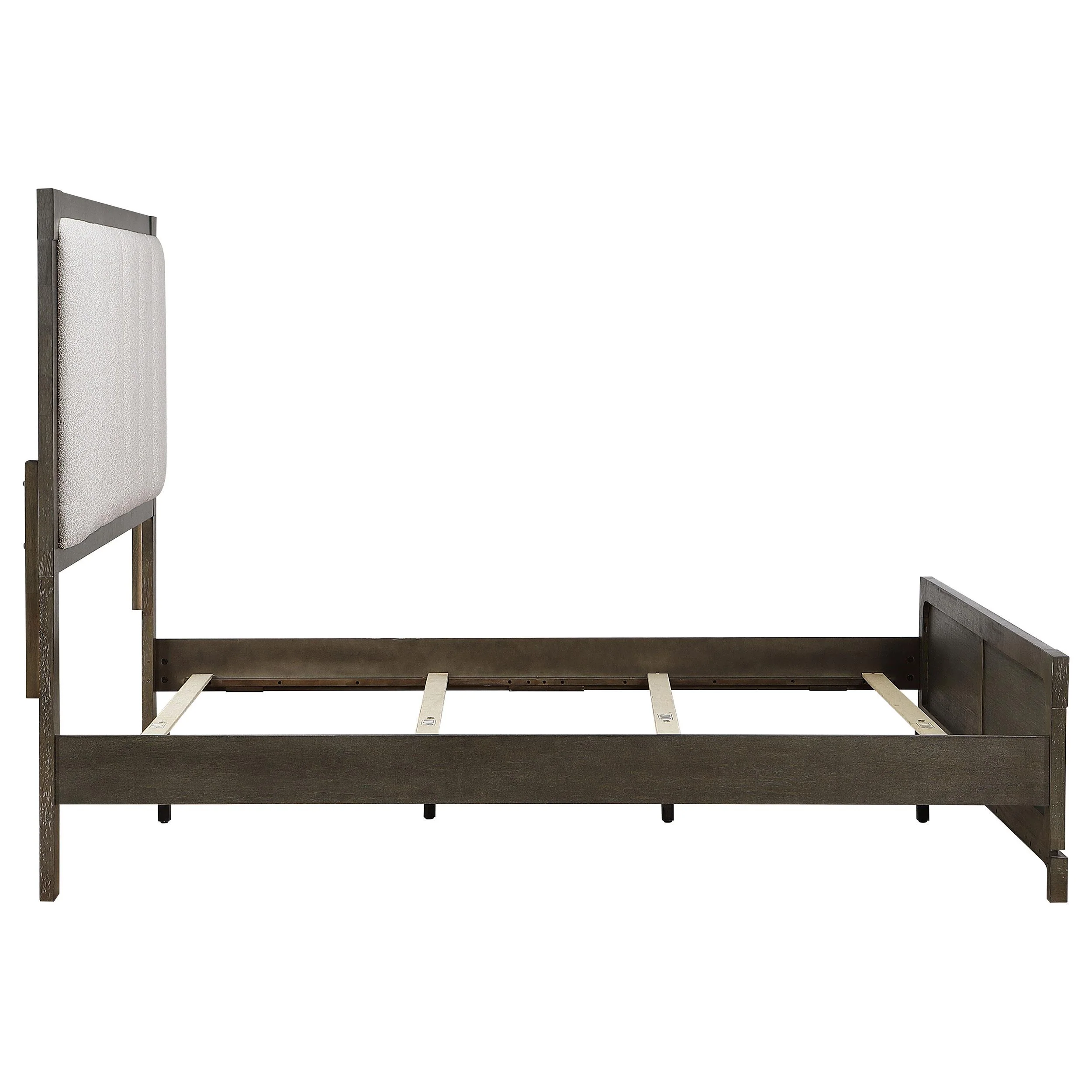 Gran Park Dark Cocoa 59-inch Queen Panel Bed - Image 6