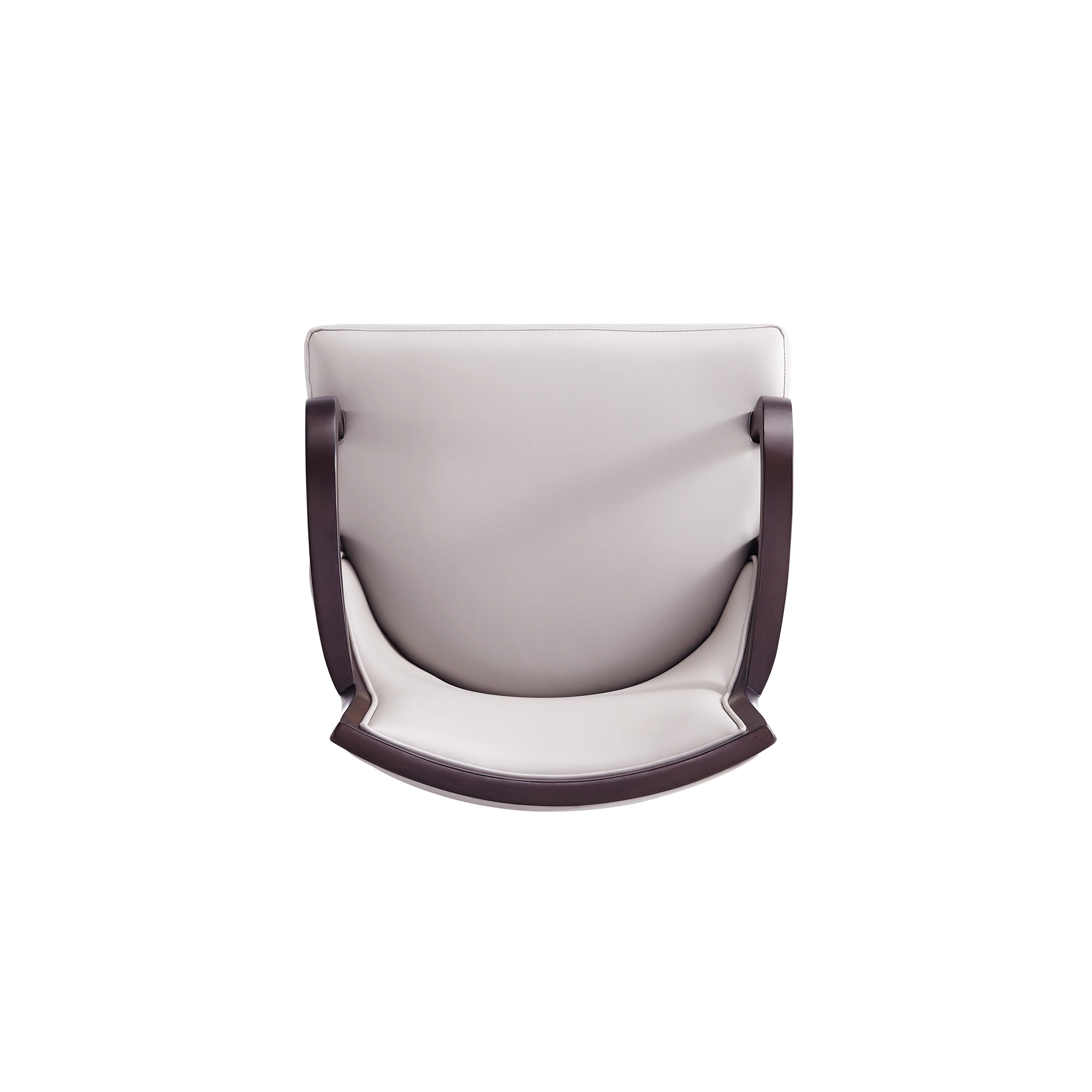 Grand 6-Piece Dining Chairs in Light Grey - Image 6