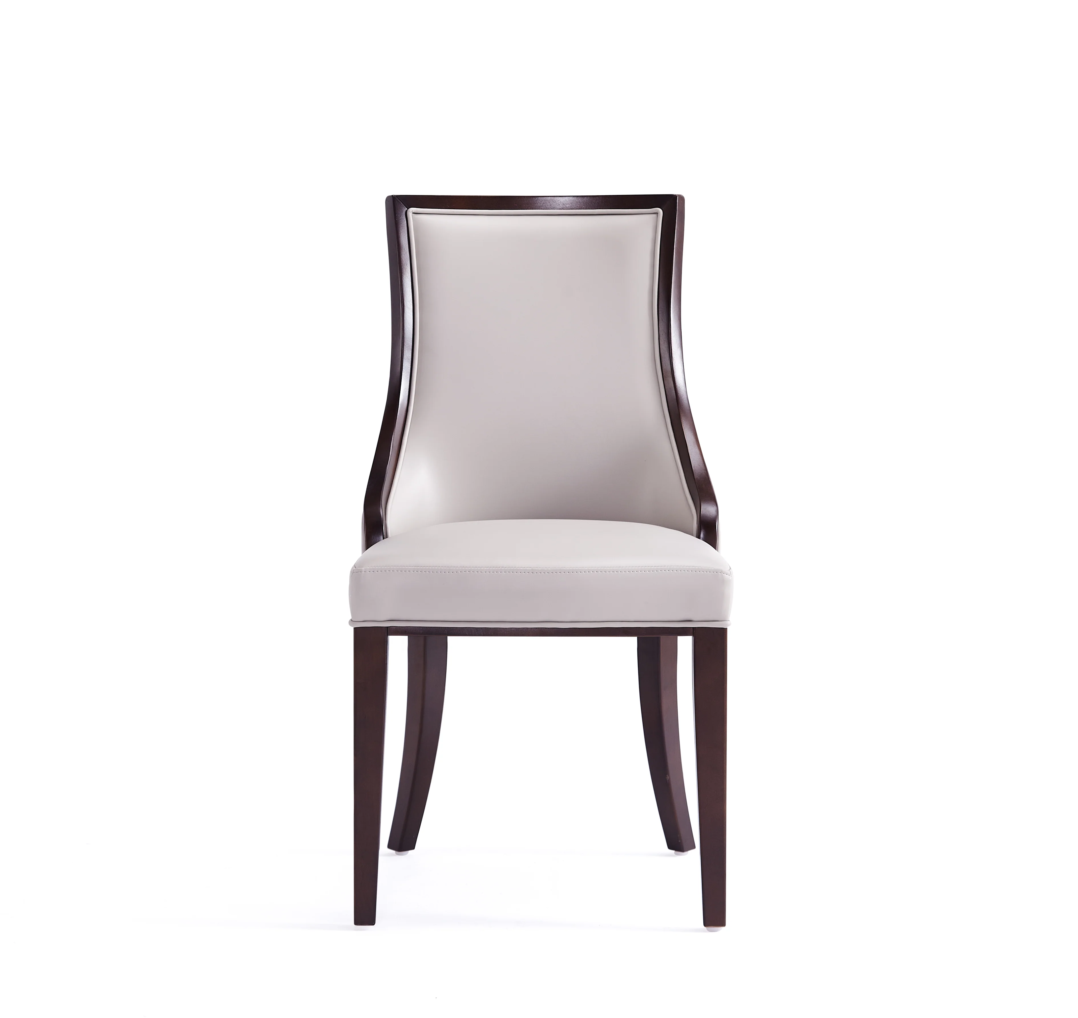 Grand 6-Piece Dining Chairs in Light Grey - Image 7