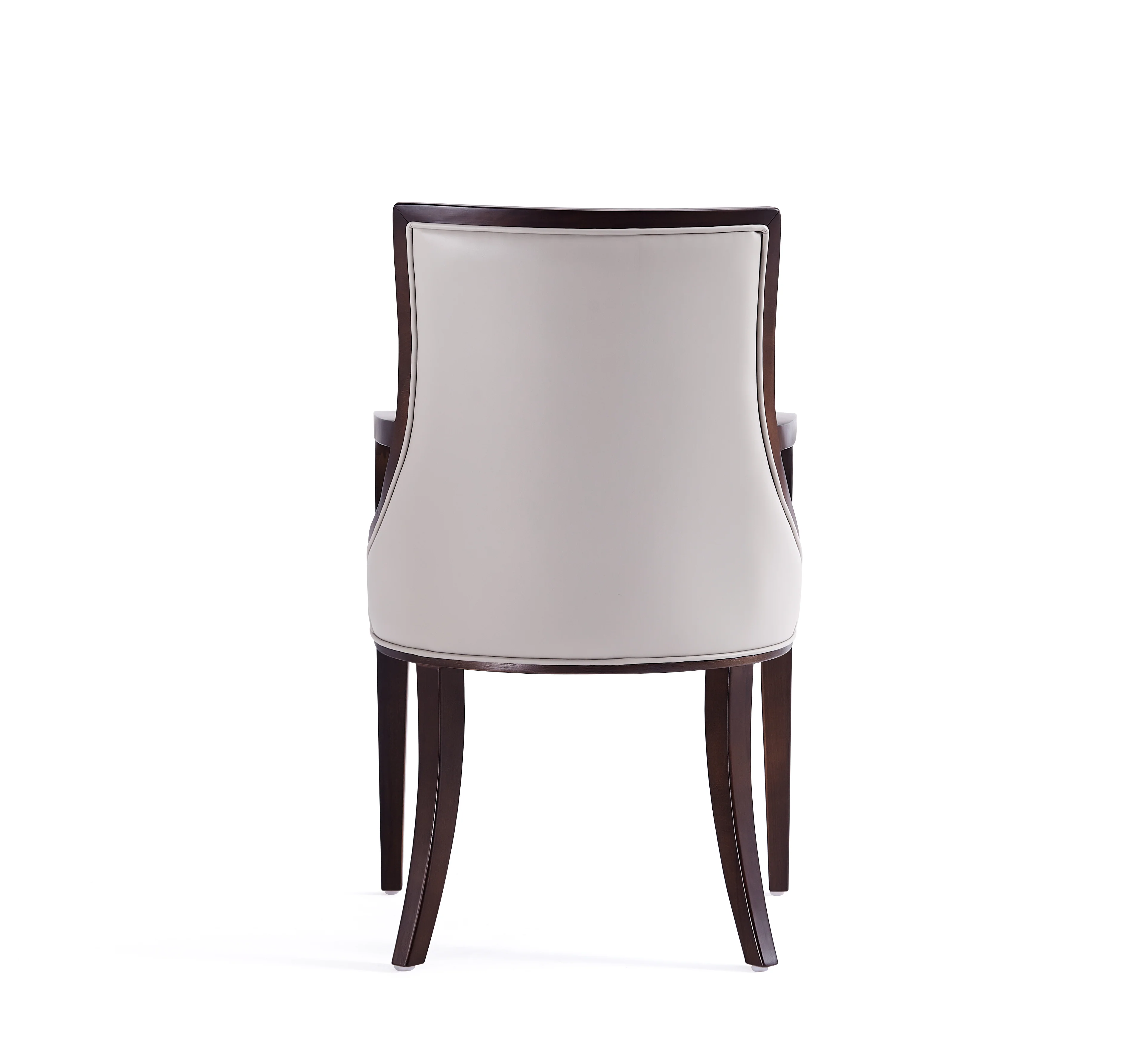 Grand Dining Armchair (set of 2) in Light Grey - Image 8