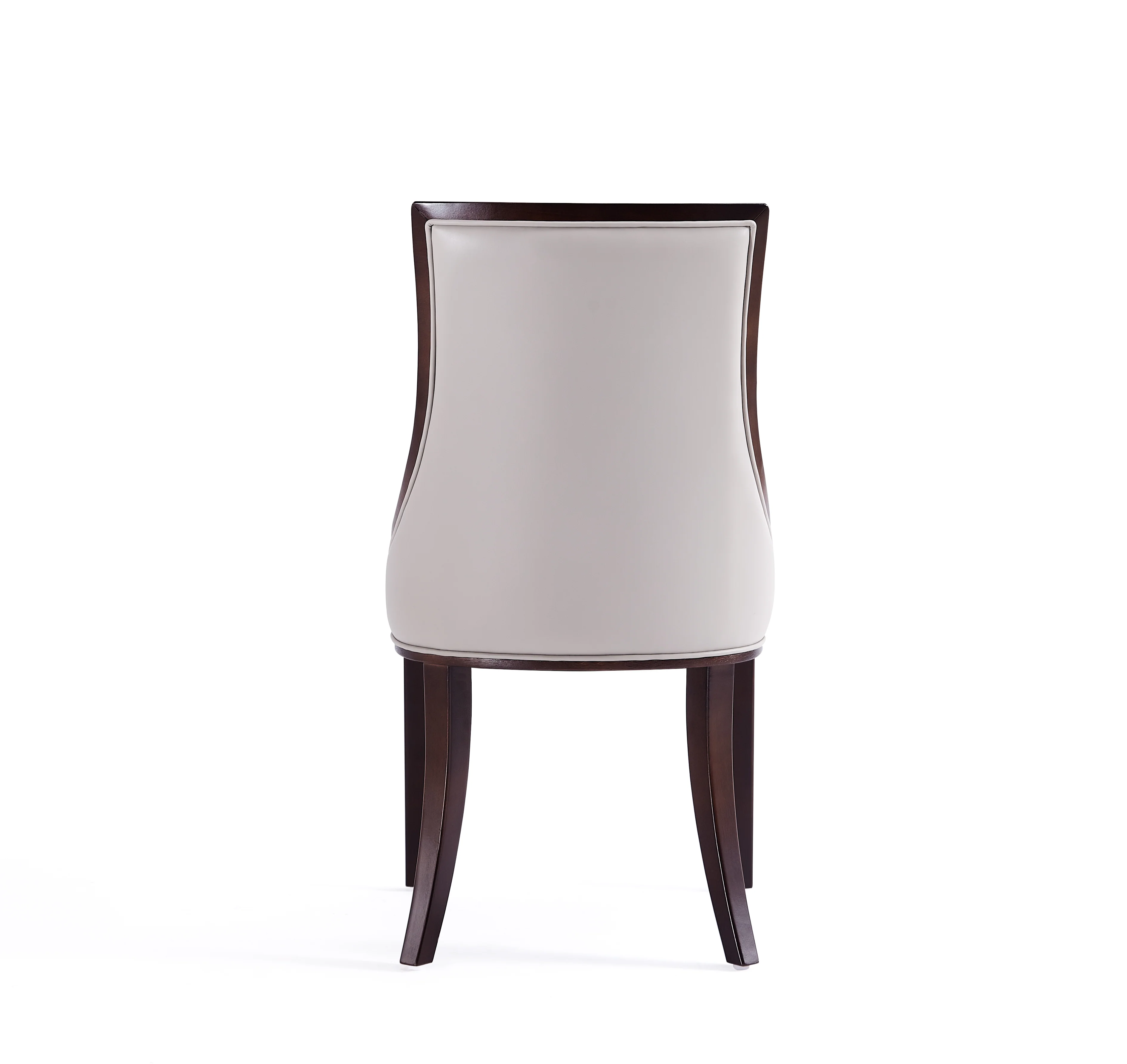 Grand Dining Chairs in Light Grey (set of 2) - Image 8