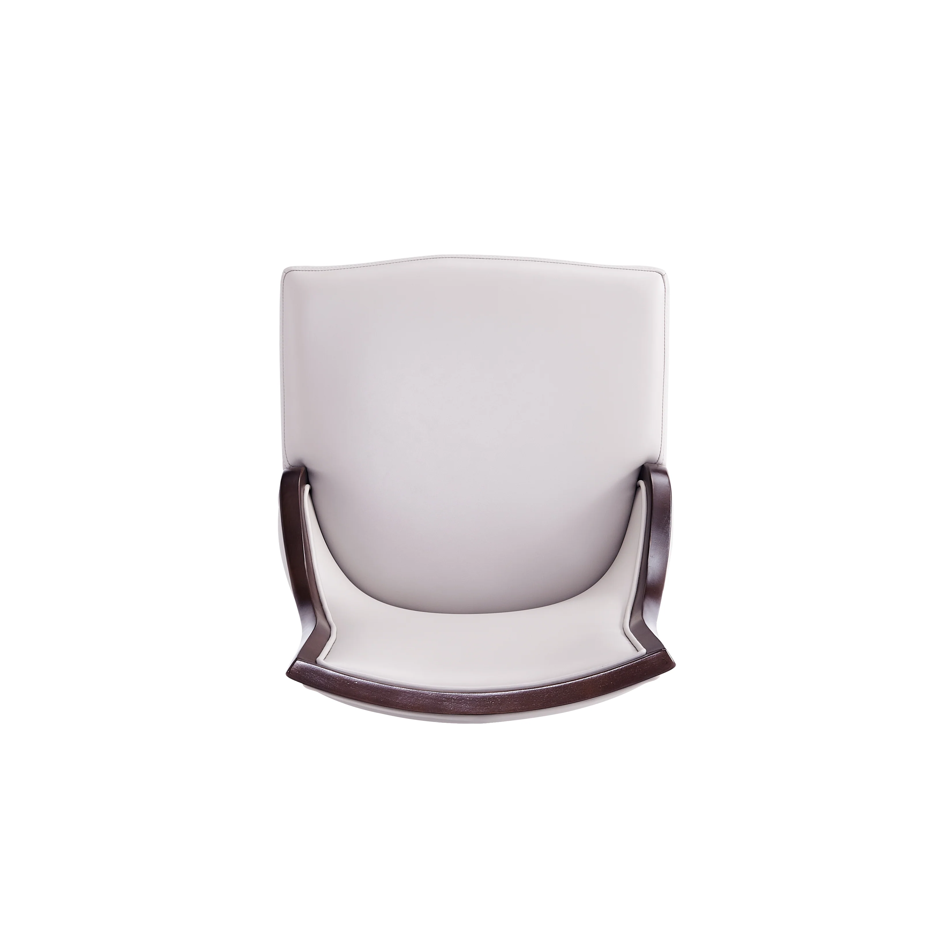 Grand Dining Chairs (set of 4) in Light Grey - Image 10