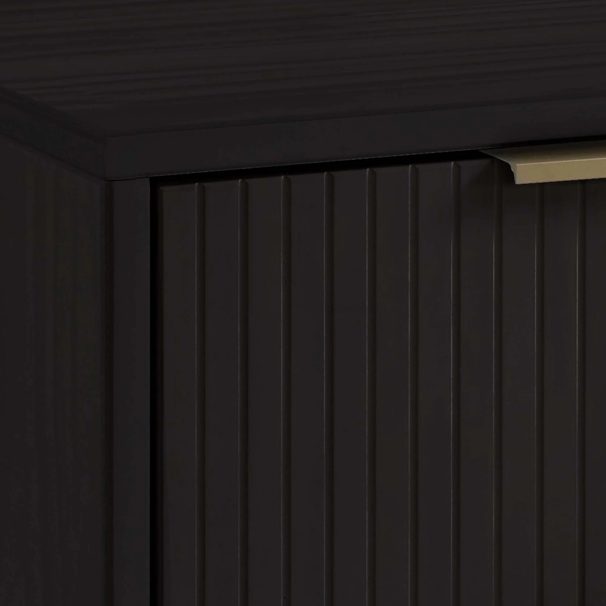 Granville 45.27 Tall Dresser in Black - Image 6