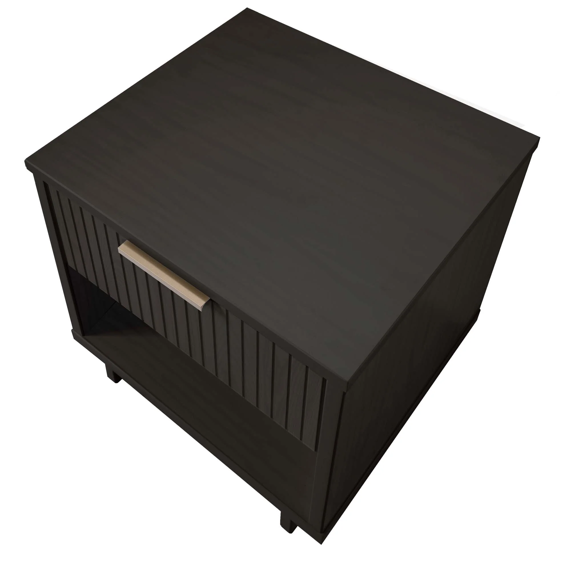 Granville Nightstand 1.0 in Dark Grey - Image 10