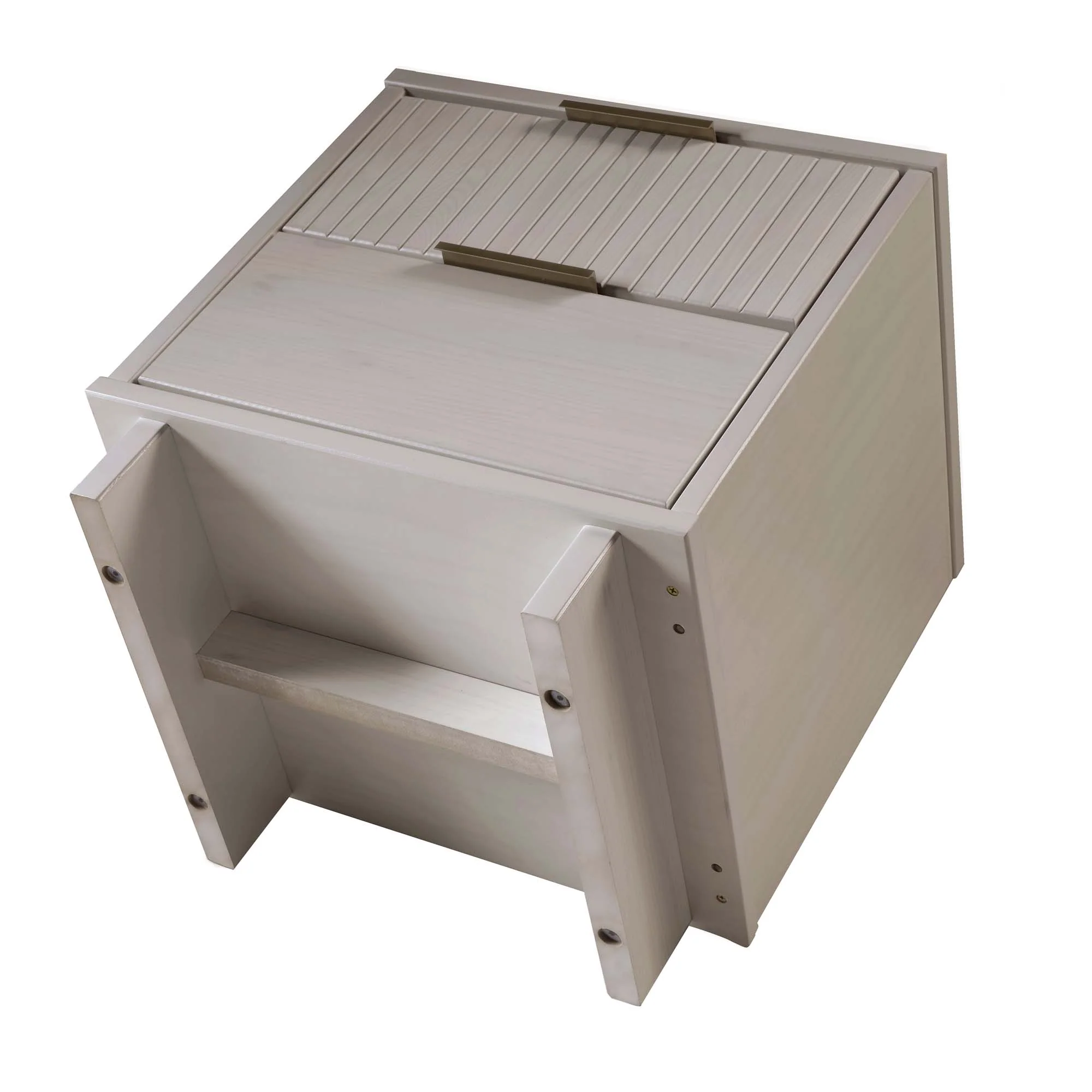 Granville Nightstand 2.0 in Light Grey (set of 2) - Image 10