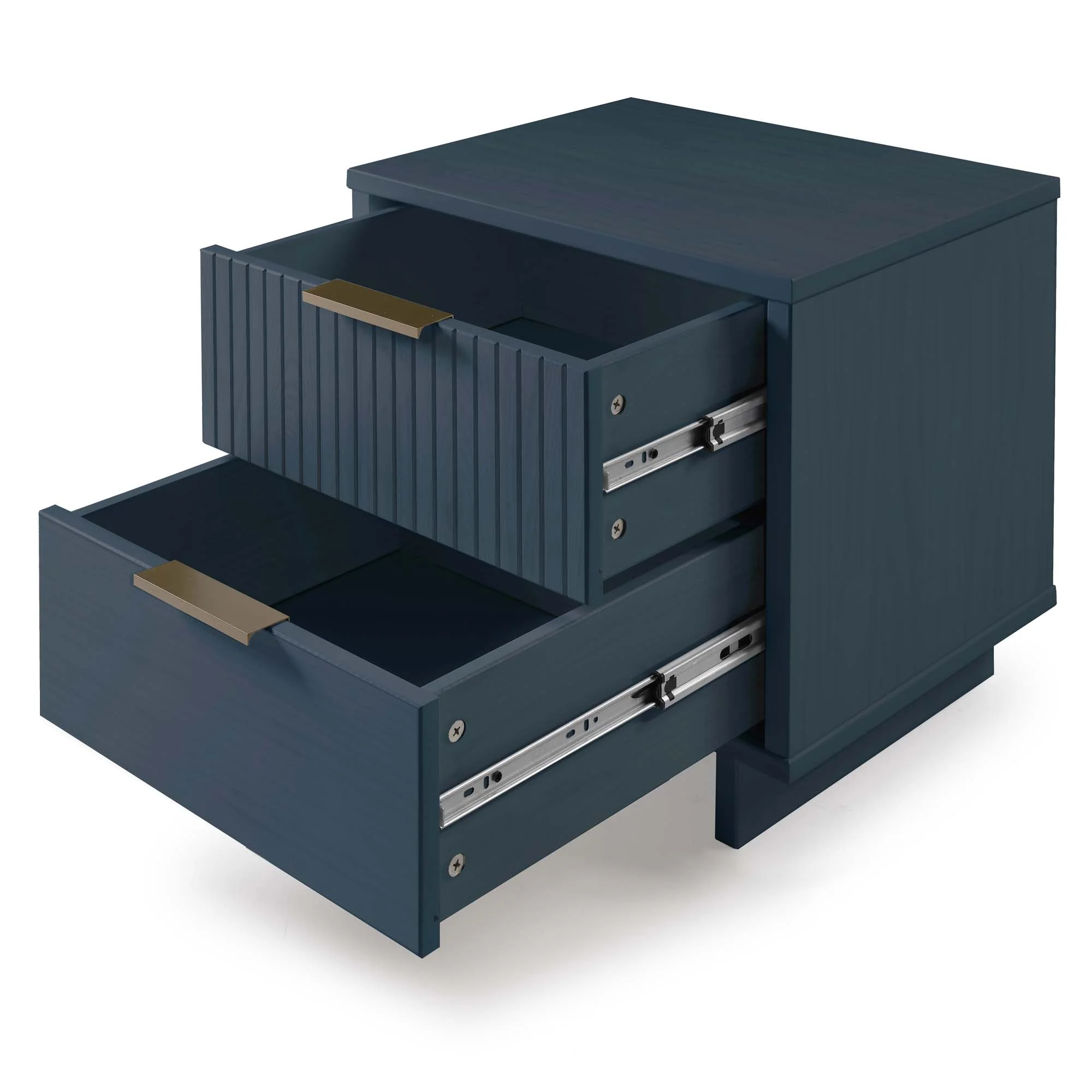 Granville Nightstand 2.0 in Midnight Blue - Image 5