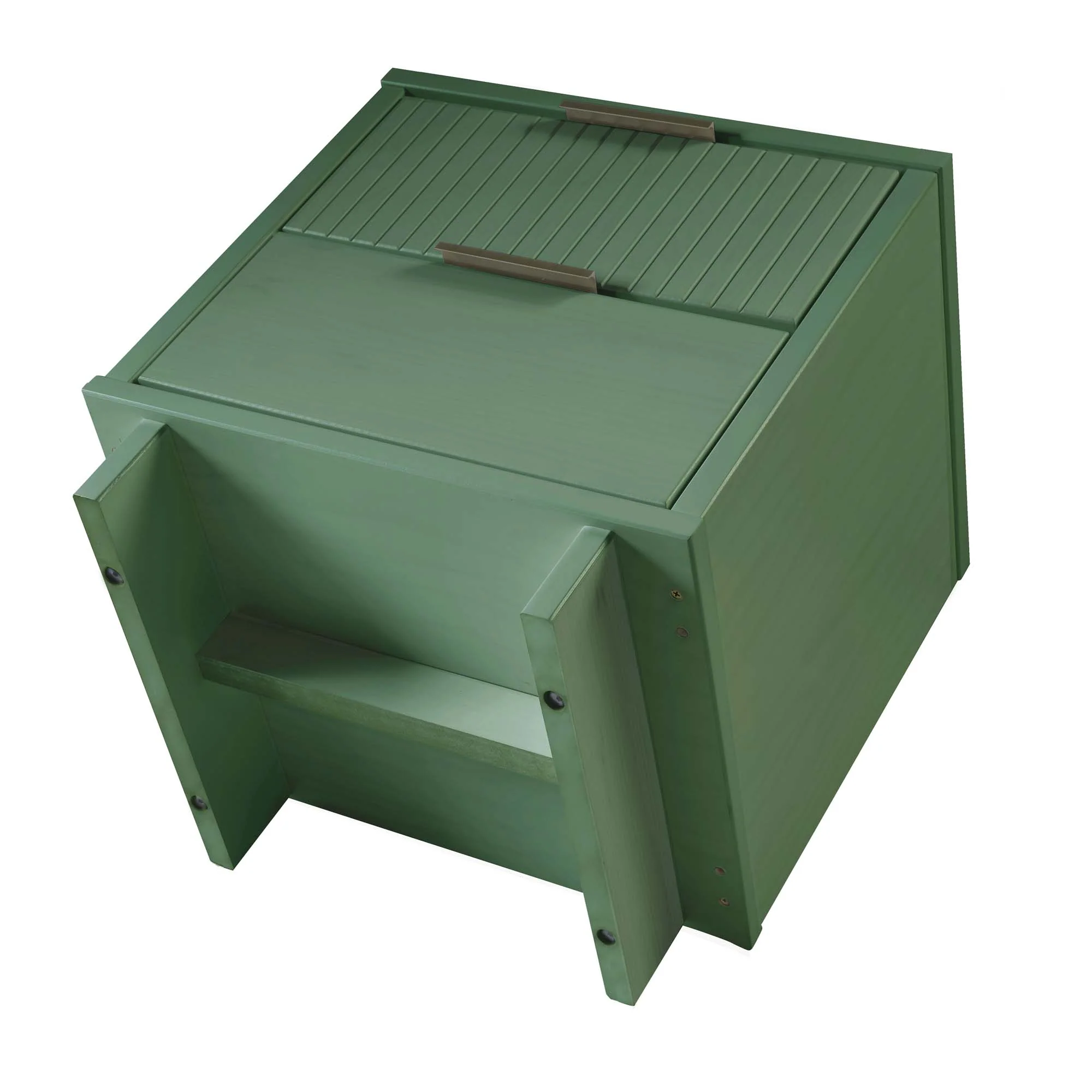 Granville Nightstand 2.0 in Sage Green - Image 11