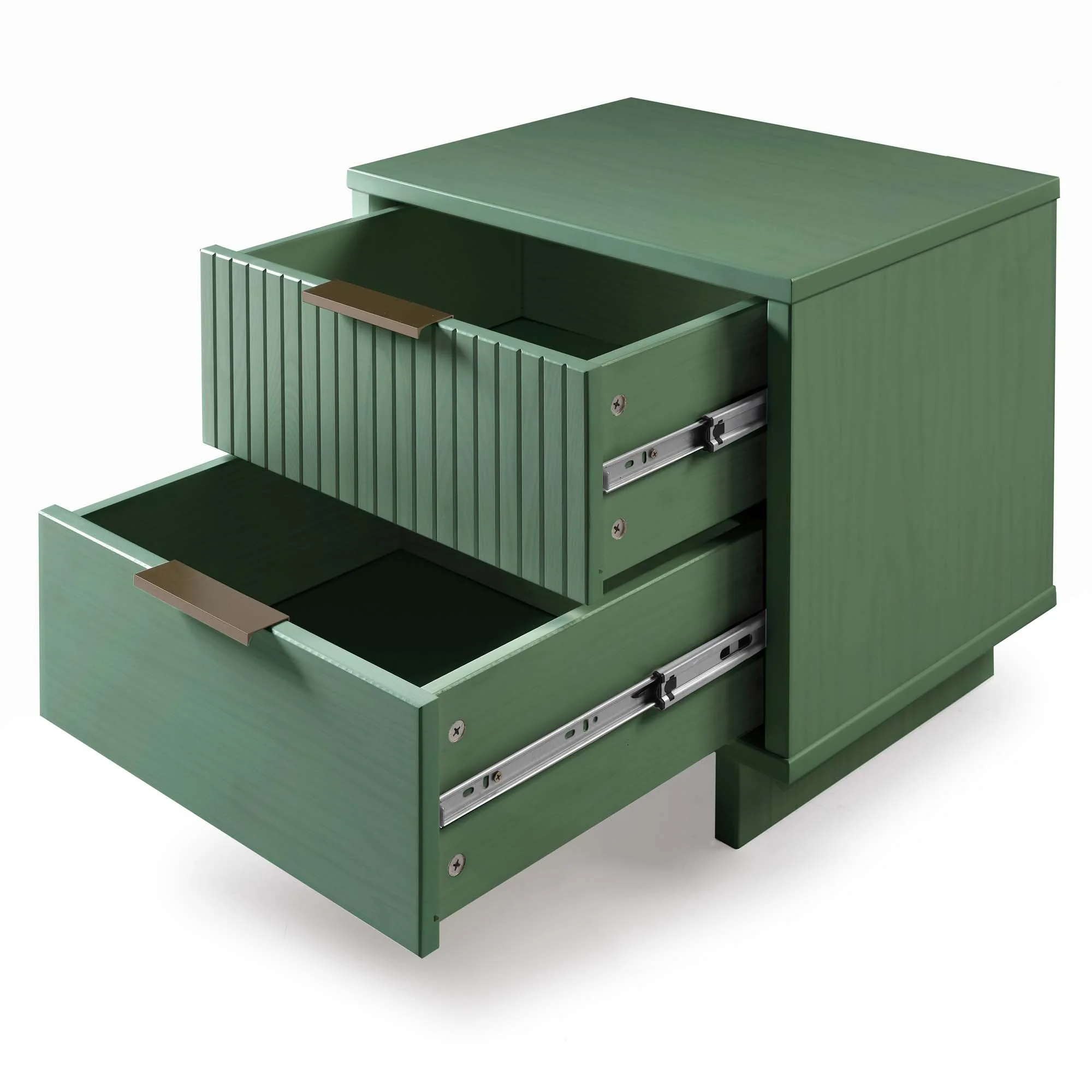 Granville Nightstand 2.0 in Sage Green (set of 2) - Image 11