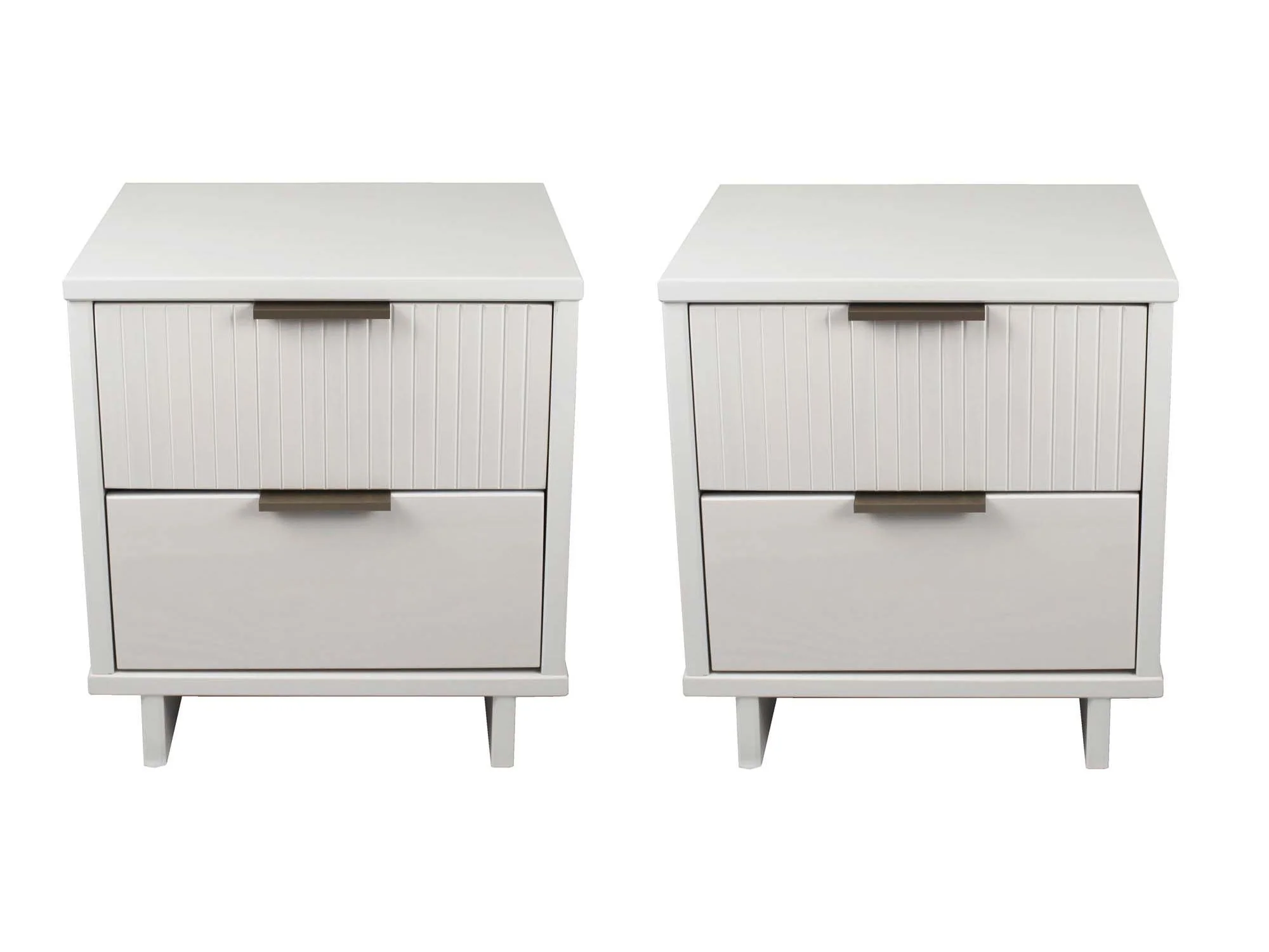 Granville Nightstand 2.0 in White (set of 2)