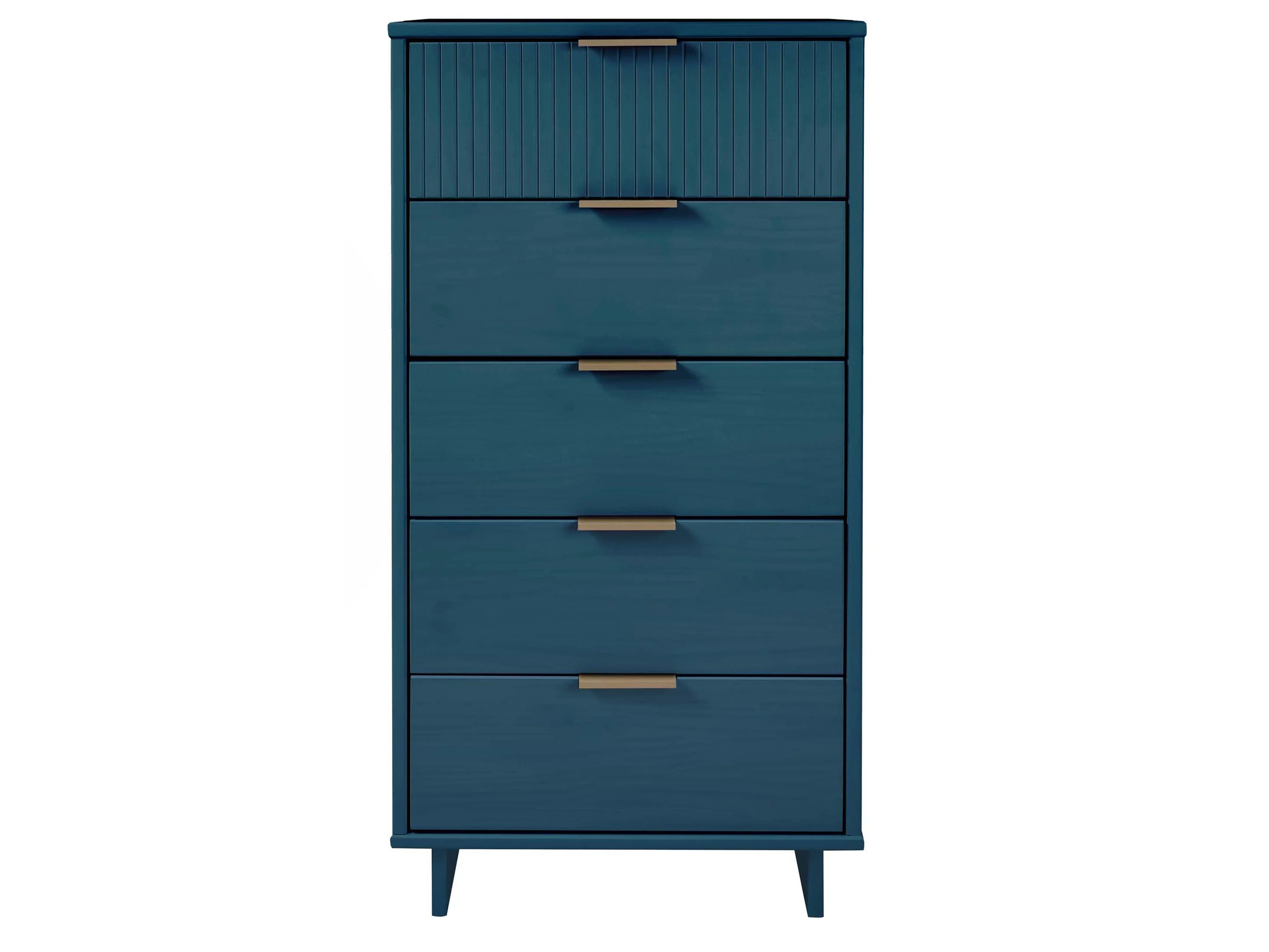 Granville Tall 23.62 Narrow Dresser in Midnight Blue