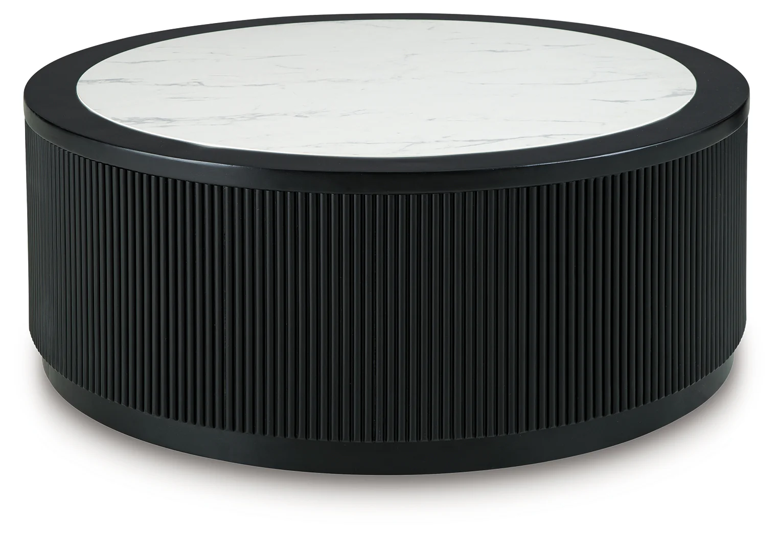Grayman Black Coffee Table - Image 2