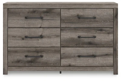 Graystorm Brown Gray Six Drawer Dresser (Online Special Price) - Image 5