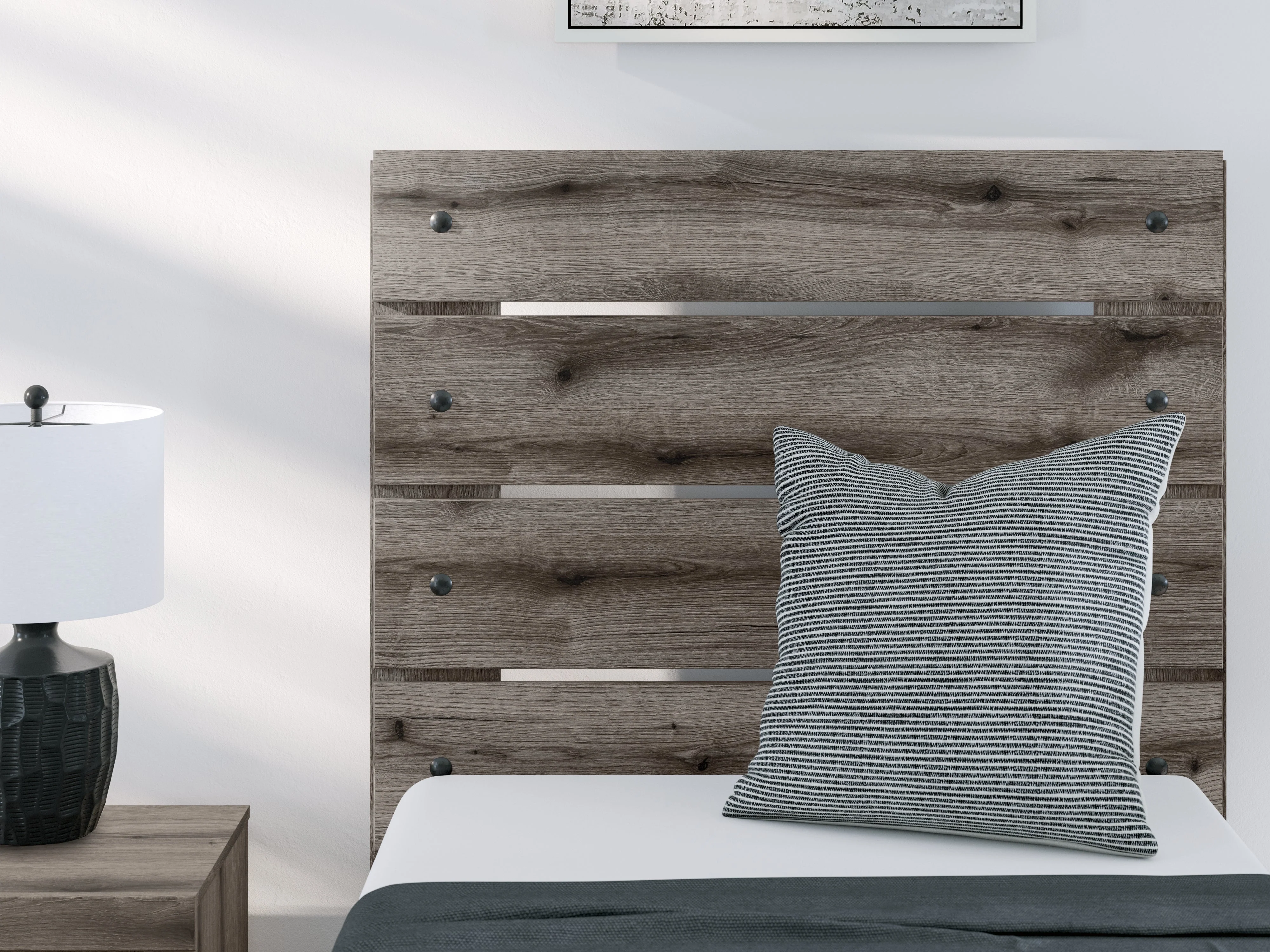 Graystorm Brown Gray Twin Panel Youth Bed w/Storage (Online Special Price) - Image 10