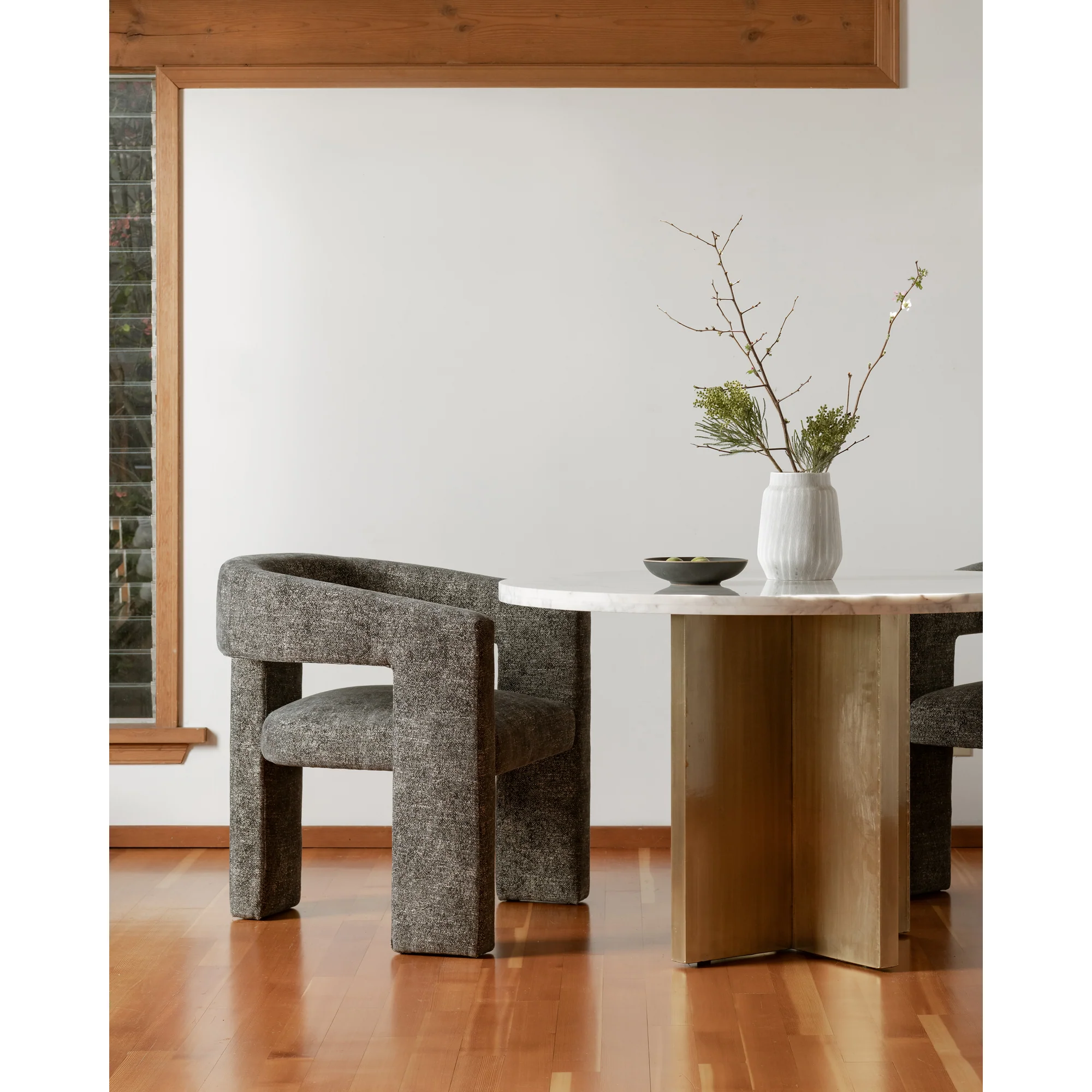 Graze White Dining Table - Image 7