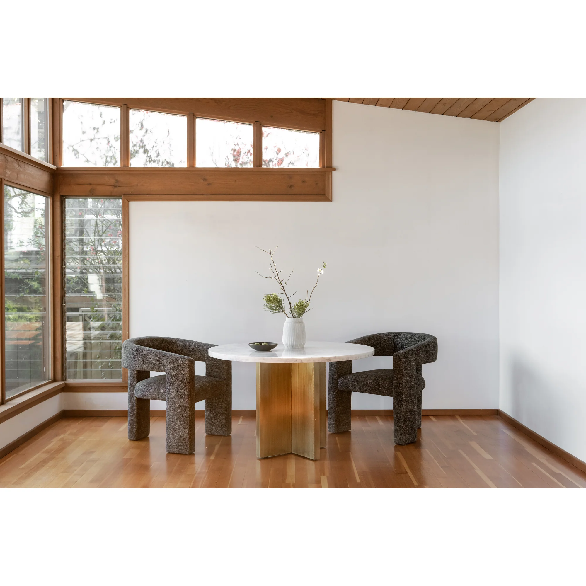 Graze White Dining Table - Image 8