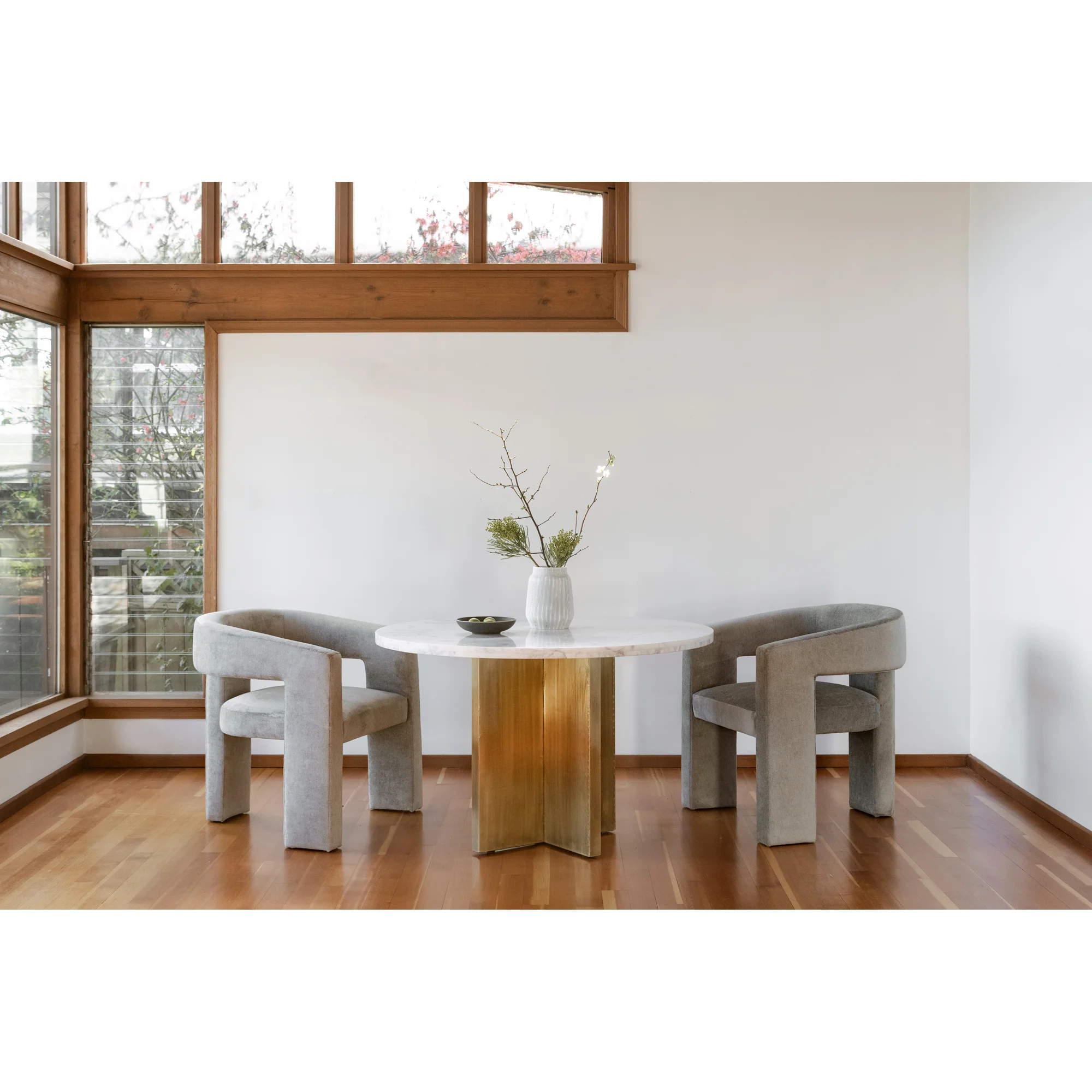 Graze White Dining Table - Image 9