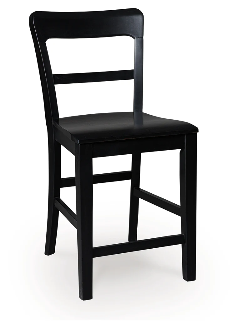 Greddinton Black/Brown Counter Height Dining Table and 4 Barstools - Image 7