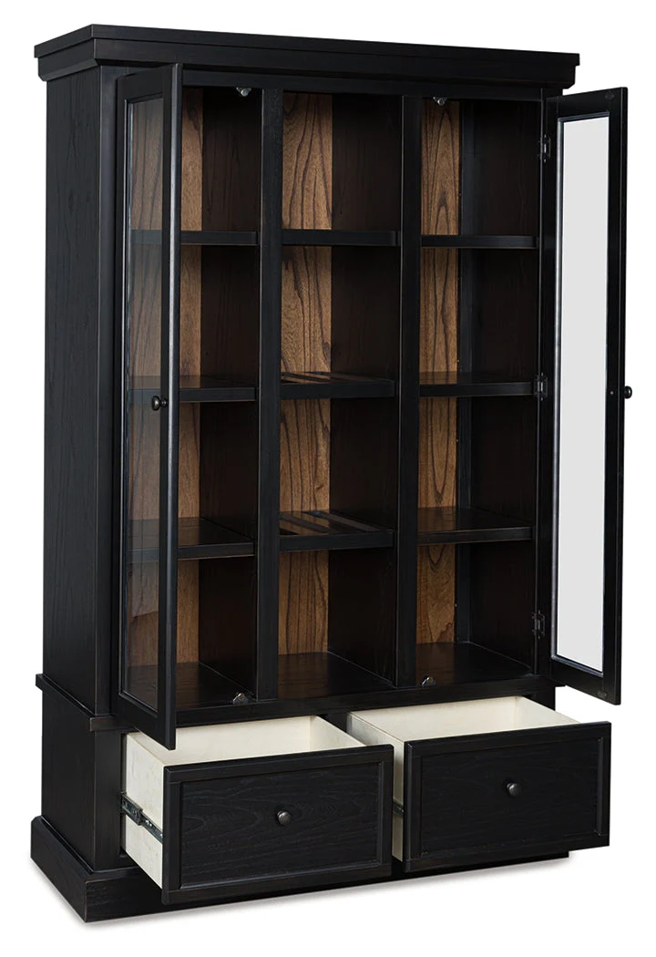 Greddinton Black/Brown Curio (Online Special Price) - Image 2