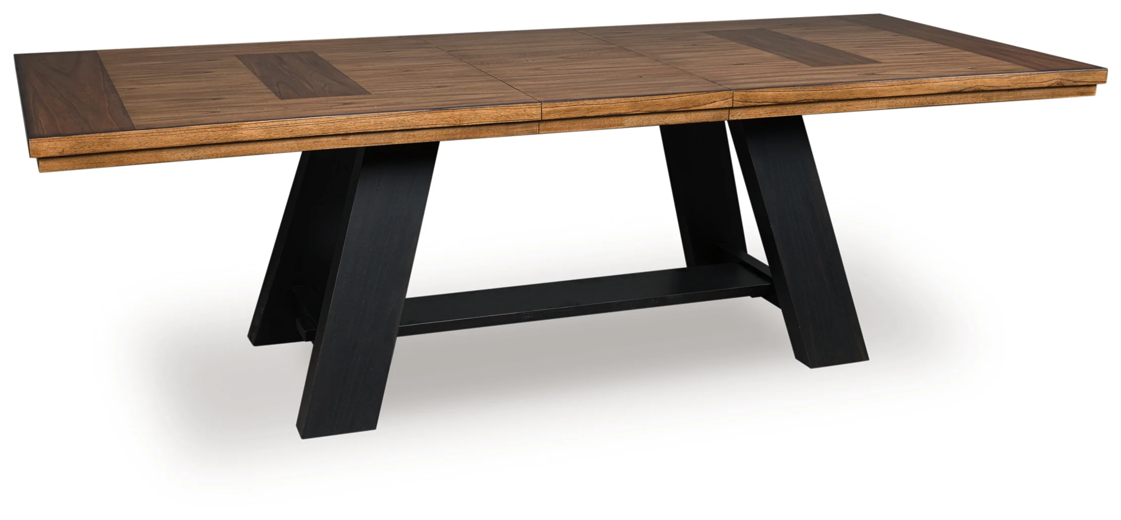 Greddinton Brown/Black Extension Dining Table and 6 Chairs (Online Special Price) - Image 10
