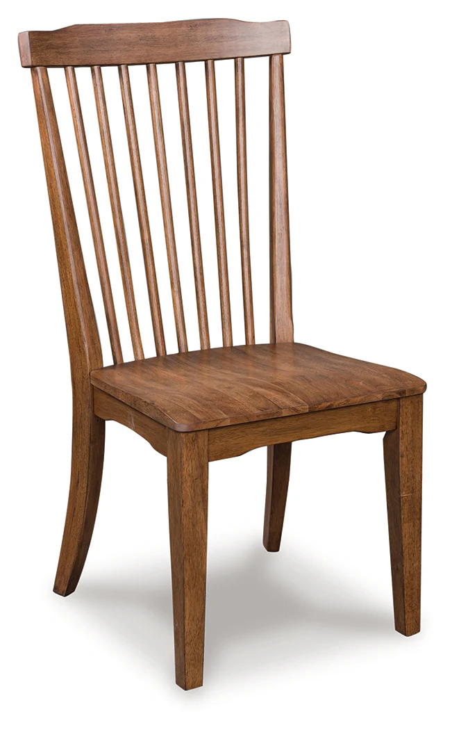 Greddinton Brown Dining Room Side Chair (Set of 2) - Image 2