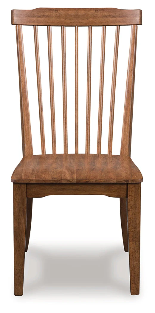 Greddinton Brown Dining Room Side Chair (Set of 2) (Online Special Price) - Image 3