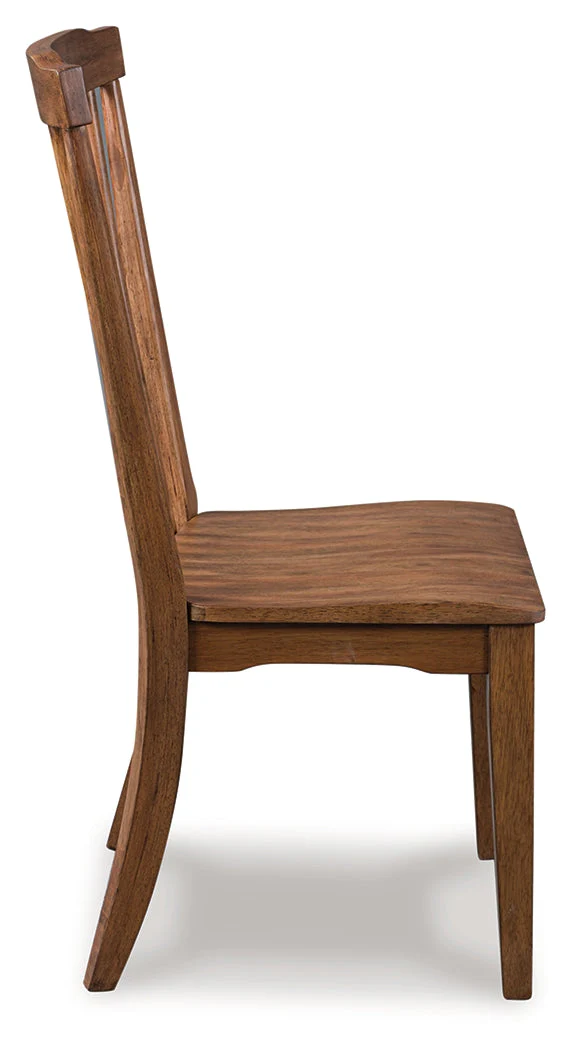 Greddinton Brown Dining Room Side Chair (Set of 2) (Online Special Price) - Image 4