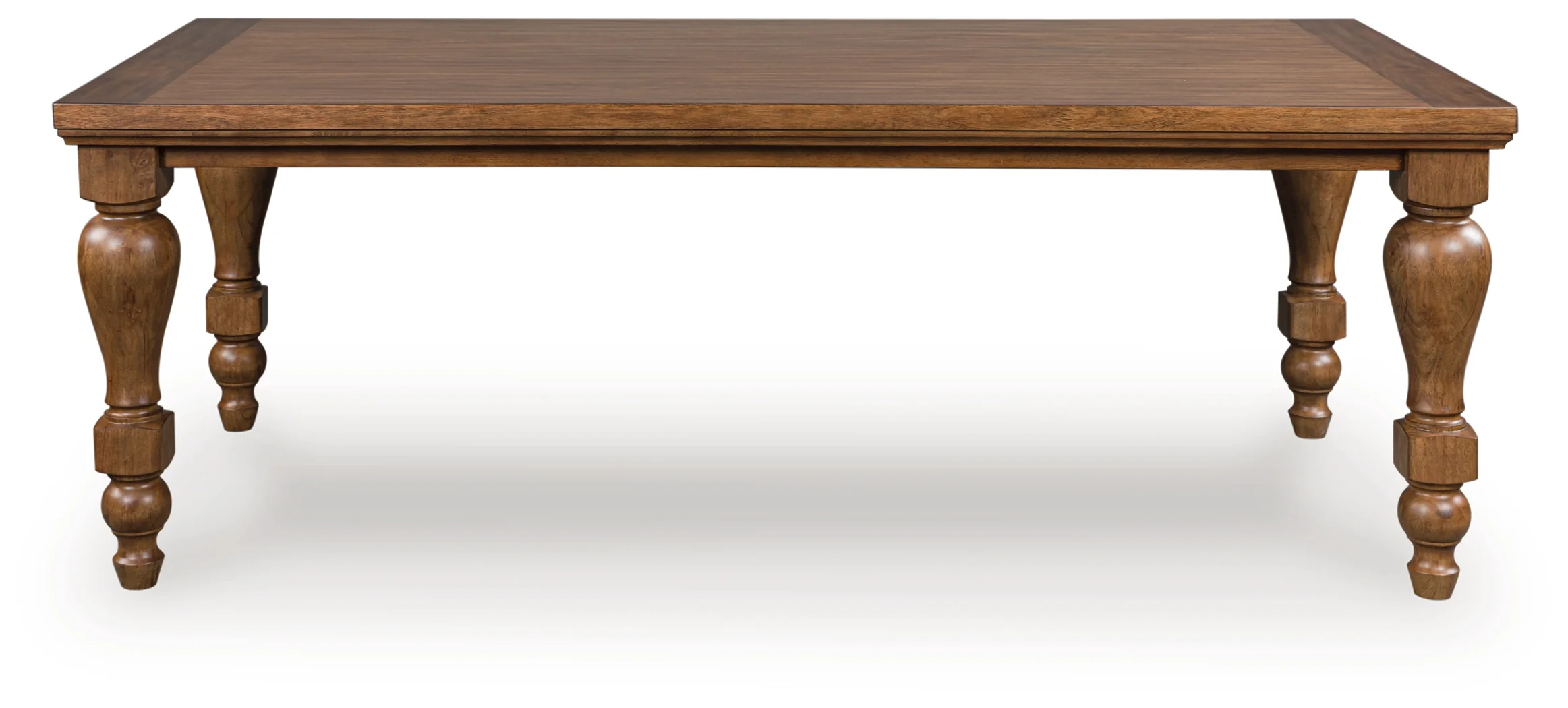 Greddinton Brown Dining Table and 4 Chairs - Image 6