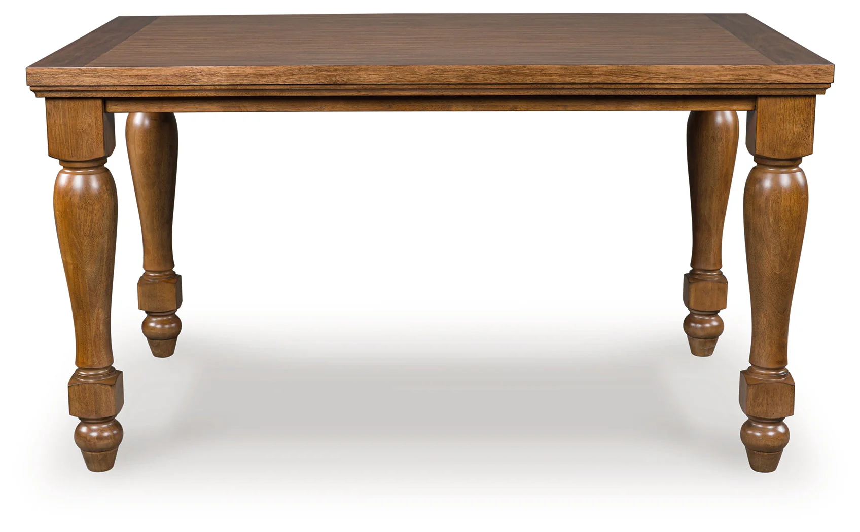 Greddinton Brown RECT Dining Room Counter Table (Online Special Price) - Image 2